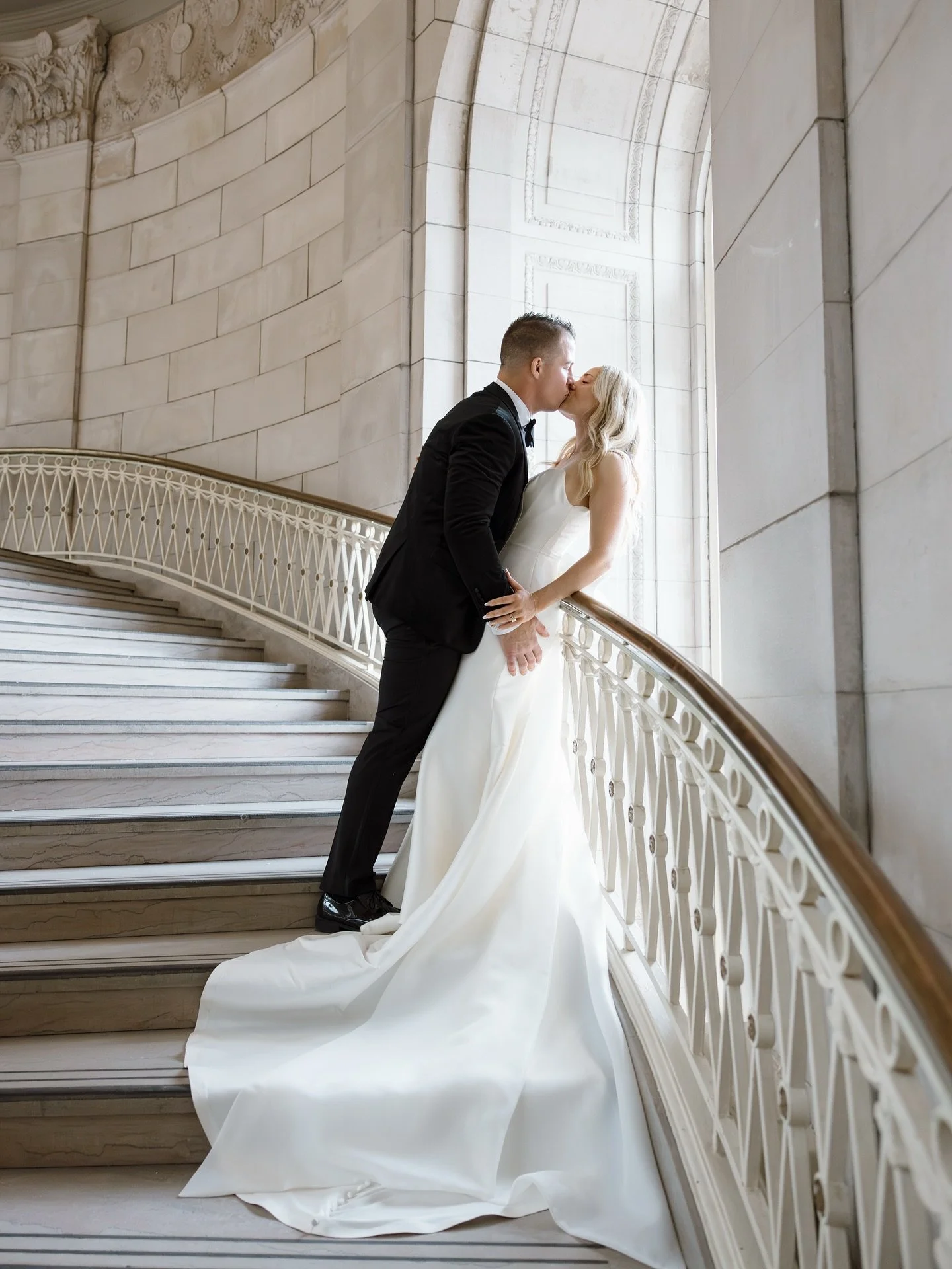 Some sneak peeks from Carly &amp; Yuri&rsquo;s wedding day 🤍🤍🤍