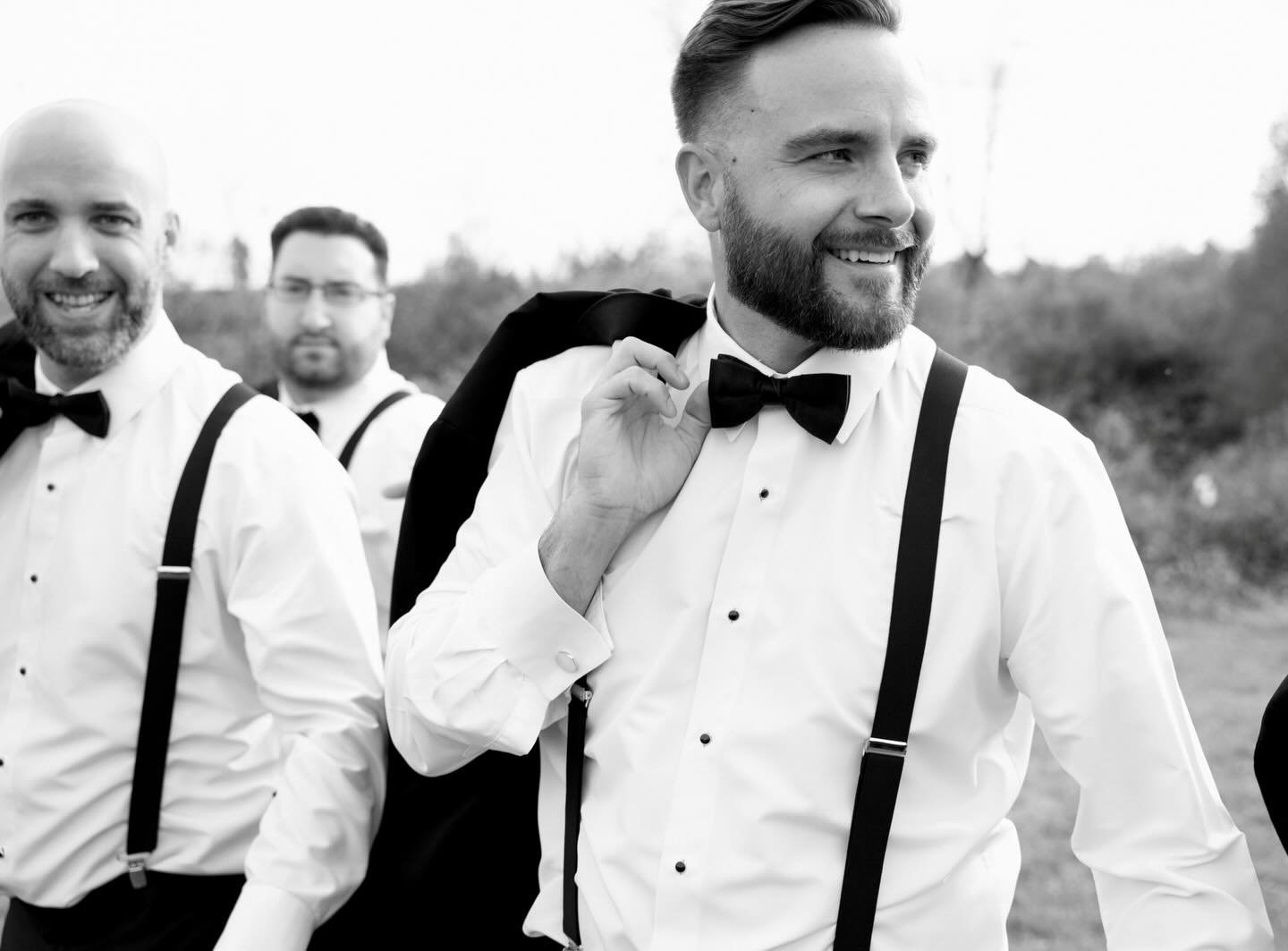 When I tell the guys to channel their inner GQ&hellip;

I love second shooting weddings. It&rsquo;s so much fun to support the lead photographer and be there to capture all the candid and in-between moments, and all the big moments from another angle