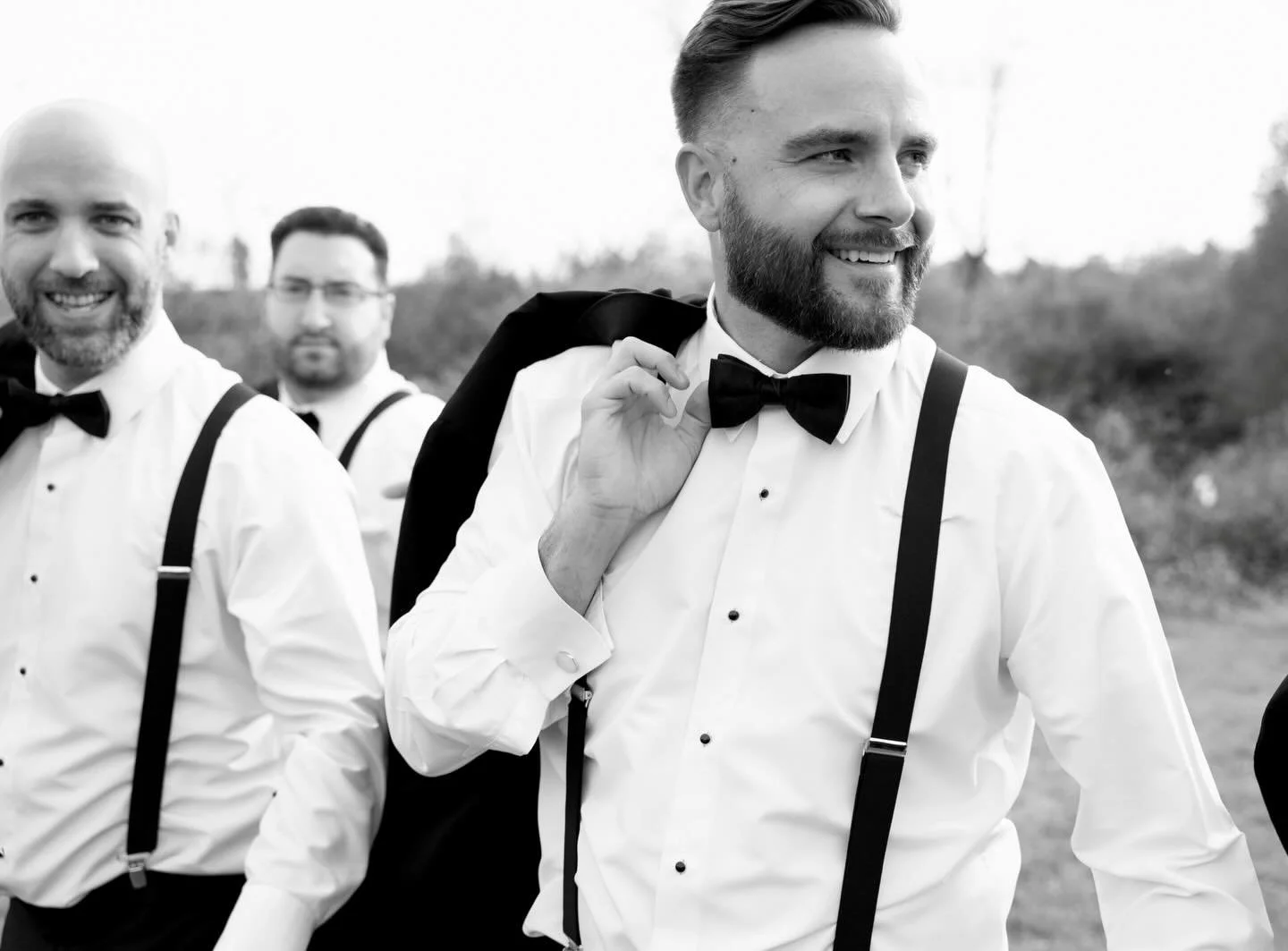 When I tell the guys to channel their inner GQ&hellip;

I love second shooting weddings. It&rsquo;s so much fun to support the lead photographer and be there to capture all the candid and in-between moments, and all the big moments from another angle