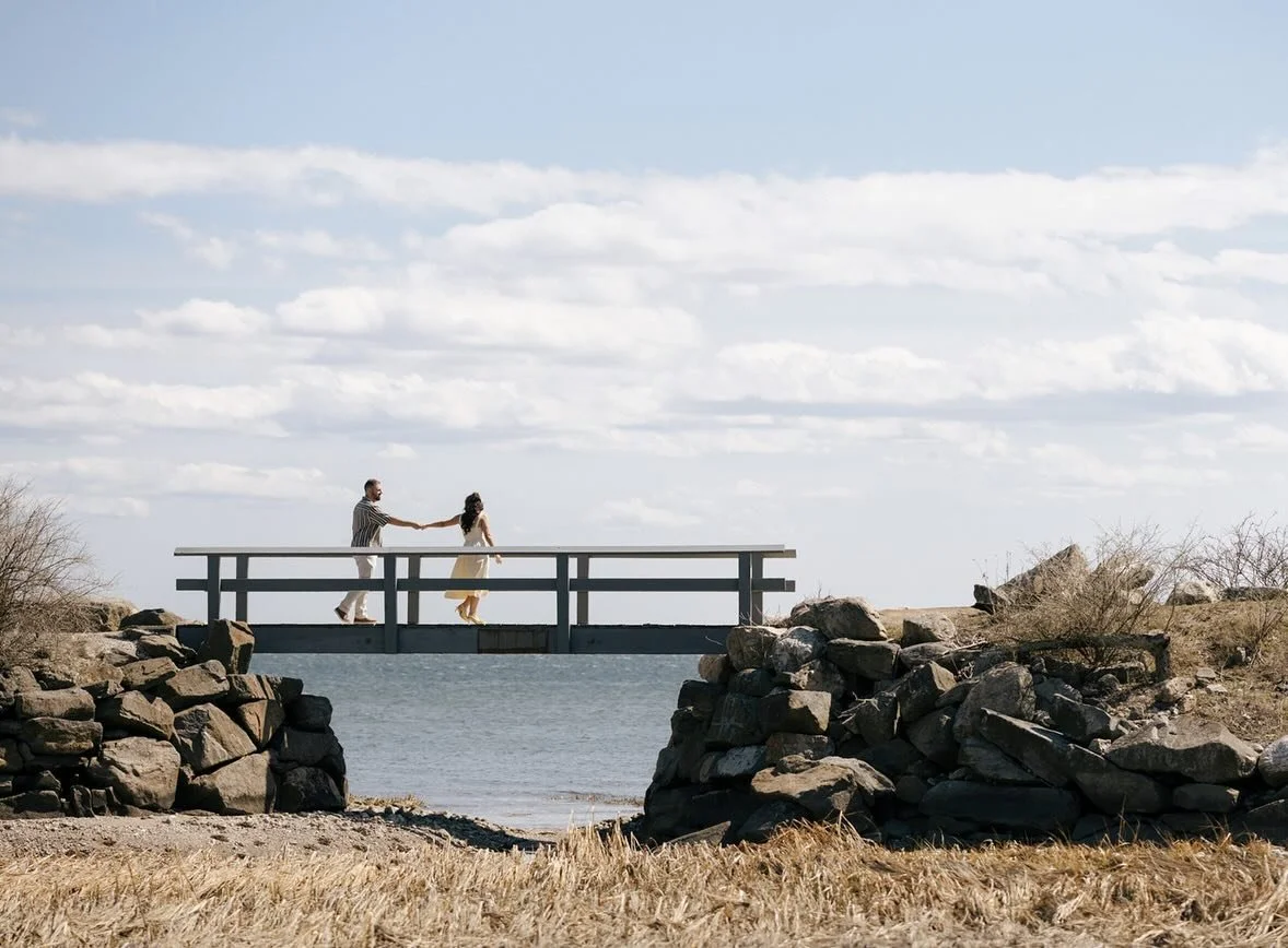 We love a cute bridge moment ✨

🤍🤍🤍