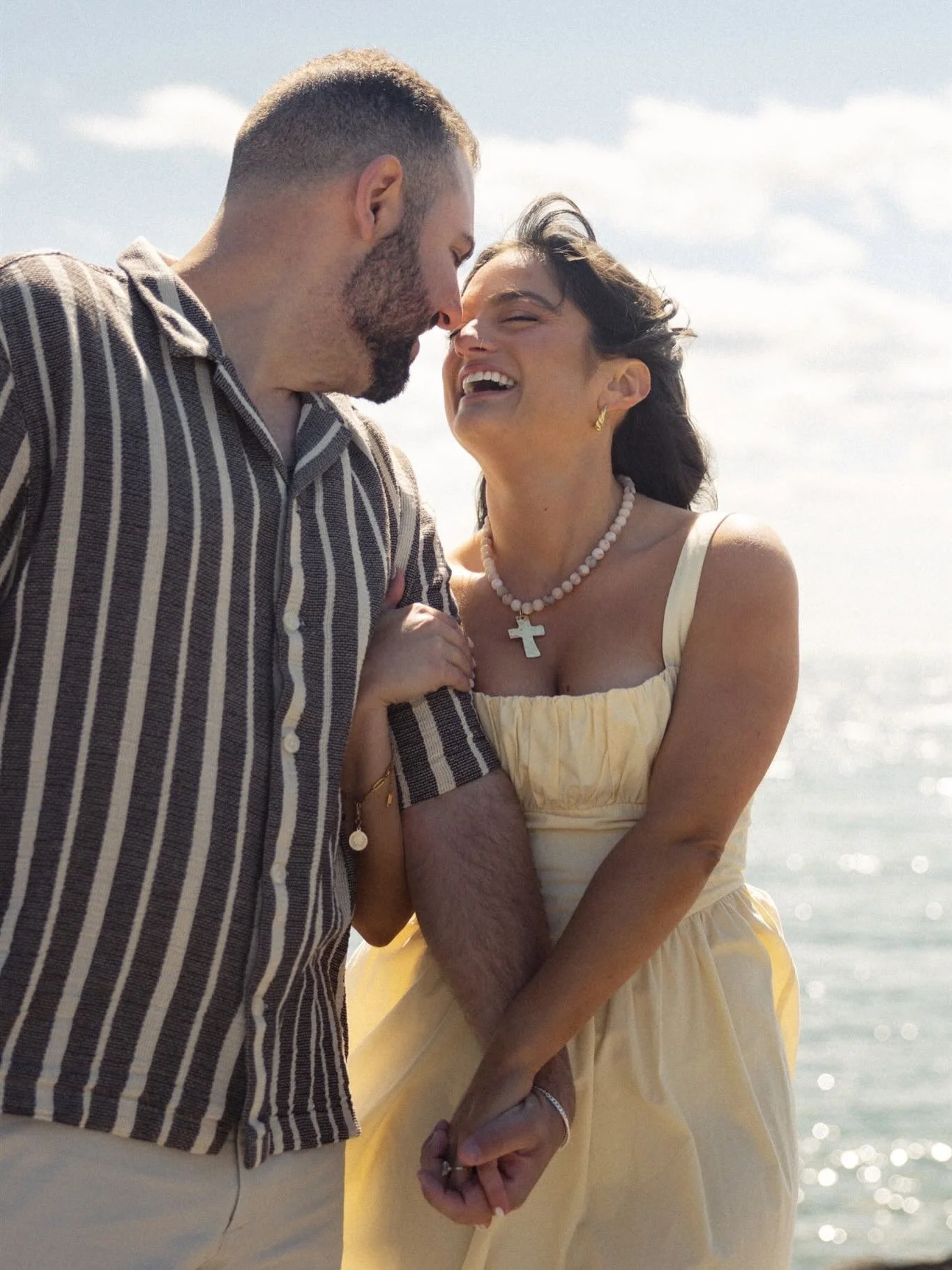 Pure happiness 🤍

.
.
.

#Engagement #Photoshoot #Connecticut #WeddingPhotographer
