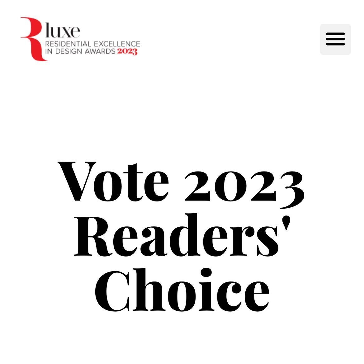 Vote for @austinoutdoordesign in the 2023 @luxemagazine Reader Choice Awards! Our Hillside Residence is featured in &lsquo;Outdoor Spaces&rsquo; and &lsquo;Landscape Architecture&rsquo;. The project was also submitted by @fkarchitects for &lsquo;Exte