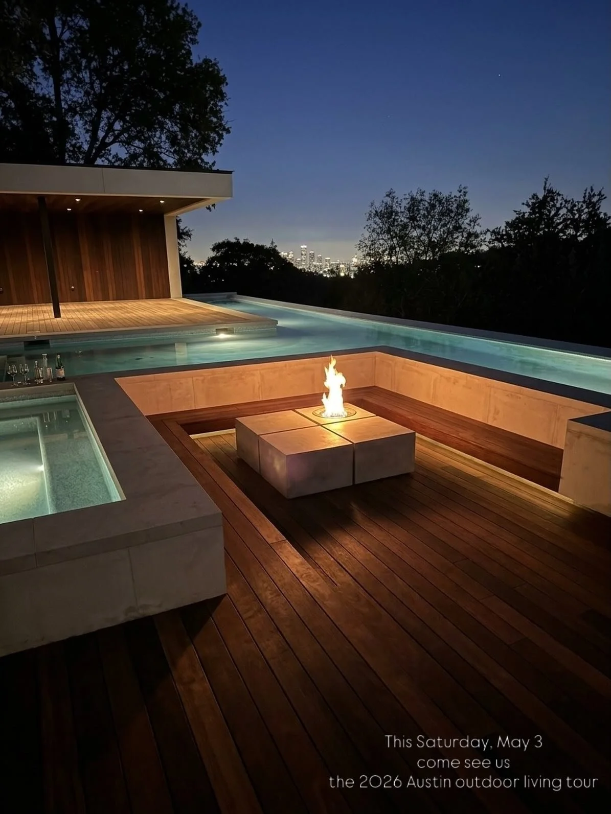 Double the inspiration, one unforgettable Saturday. ✌️✨
We are thrilled to showcase two of our featured projects on this year&rsquo;s @atxmodernhometour Outdoor Living edition. From infinity pools to precision-crafted lounge spaces, come experience h