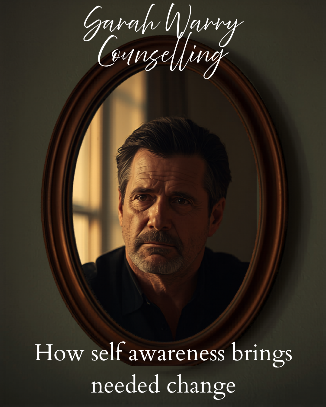 You cannot run from what’s inside. How self-awareness brings needed change. 