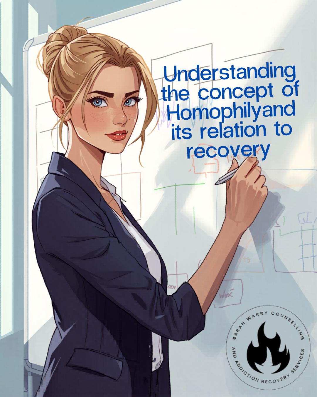 Understanding the concept of Homophily and its relation to recovery