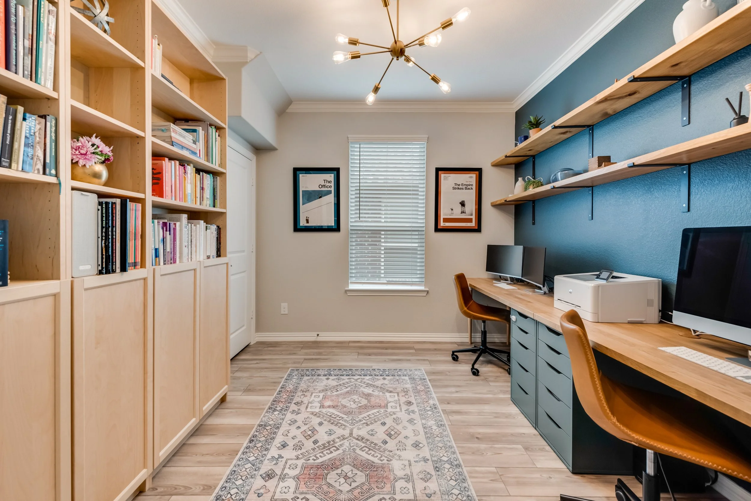 Home for sale with an office in denton county