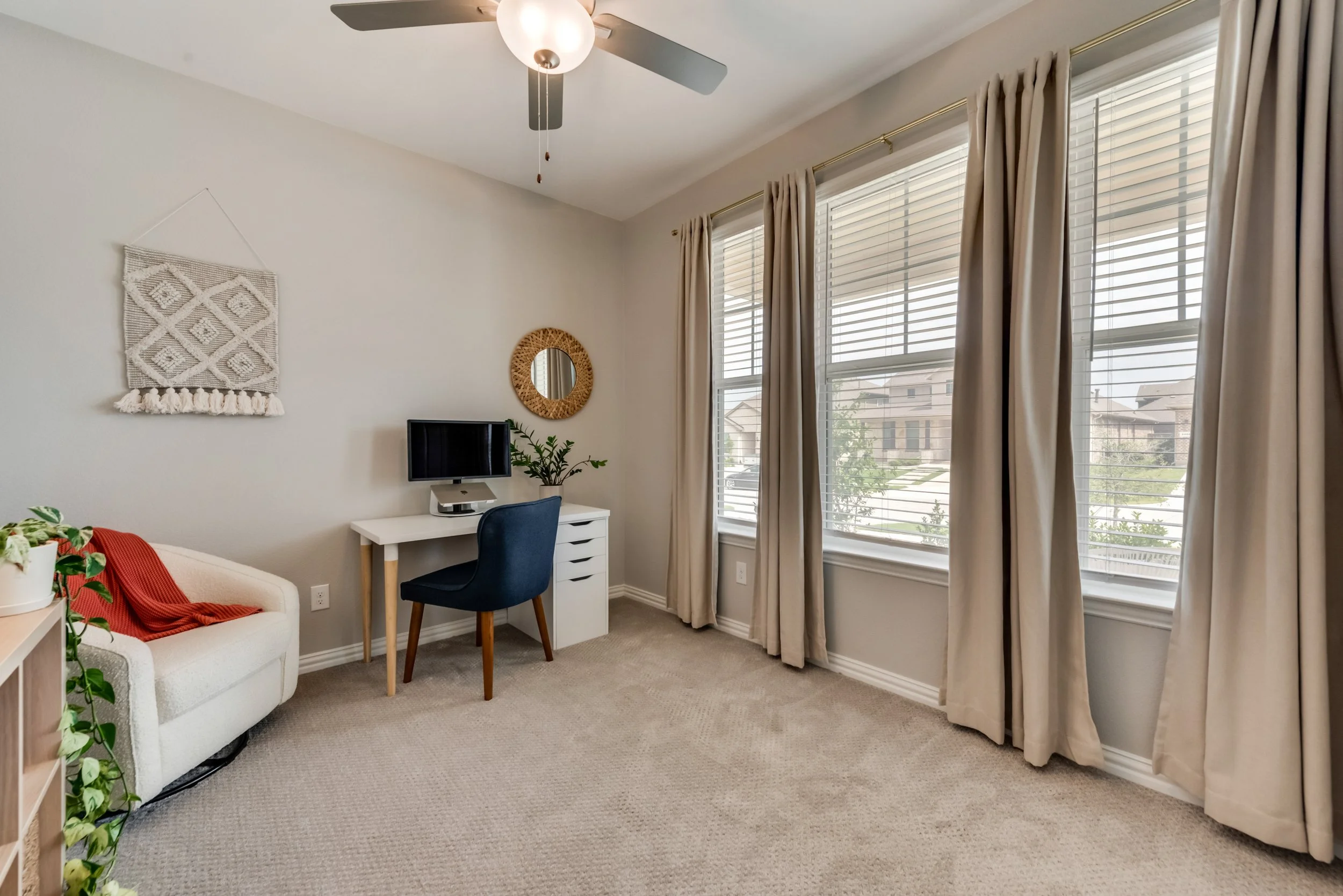 North facing home for sale in Pecan Square