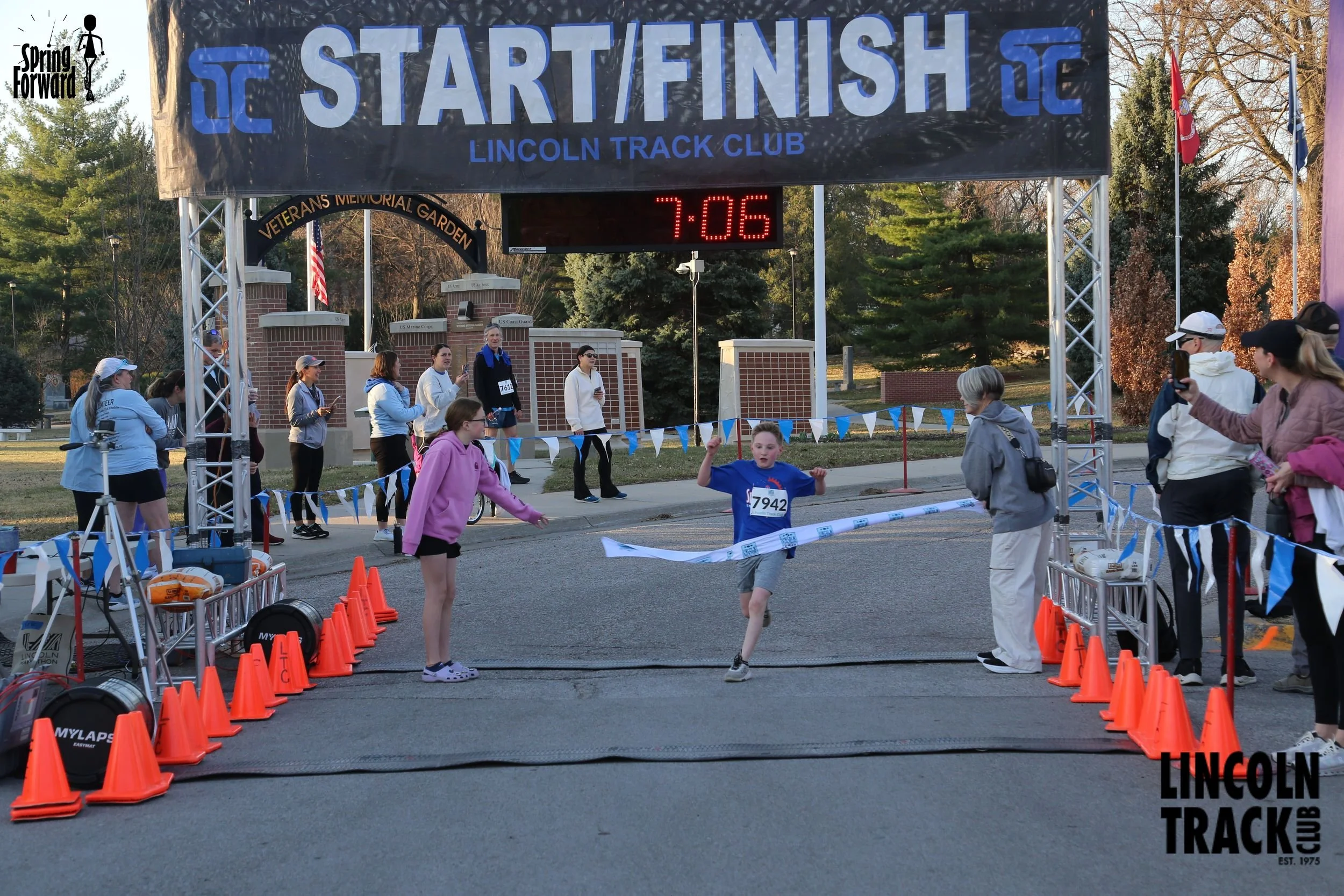Spring Forward delivers a beautiful start to the running season.&nbsp;