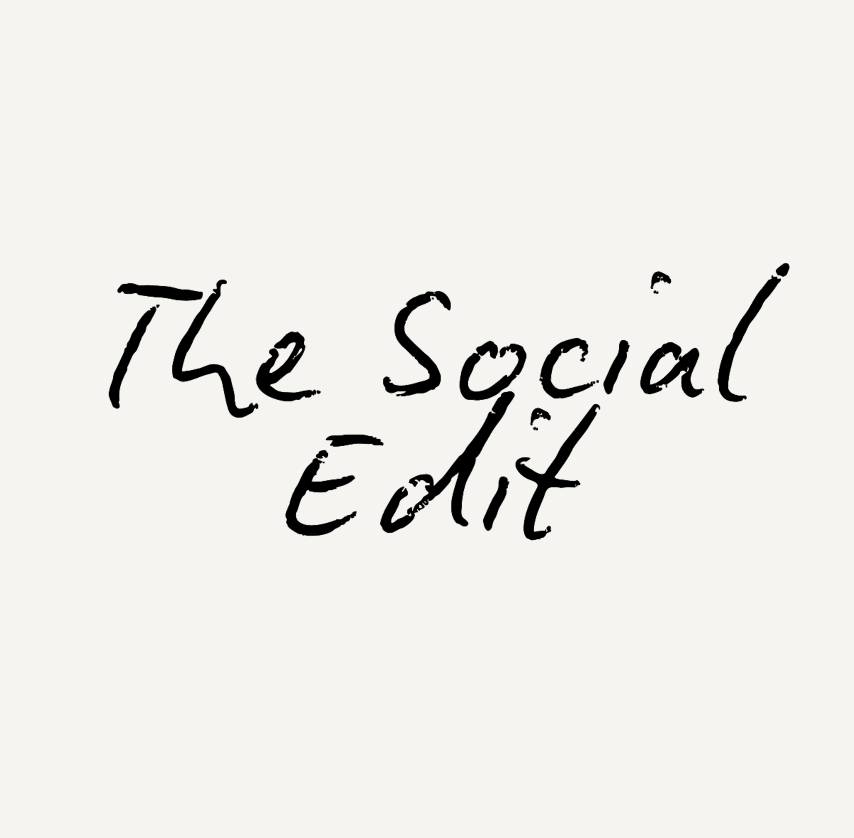 The Social Edit