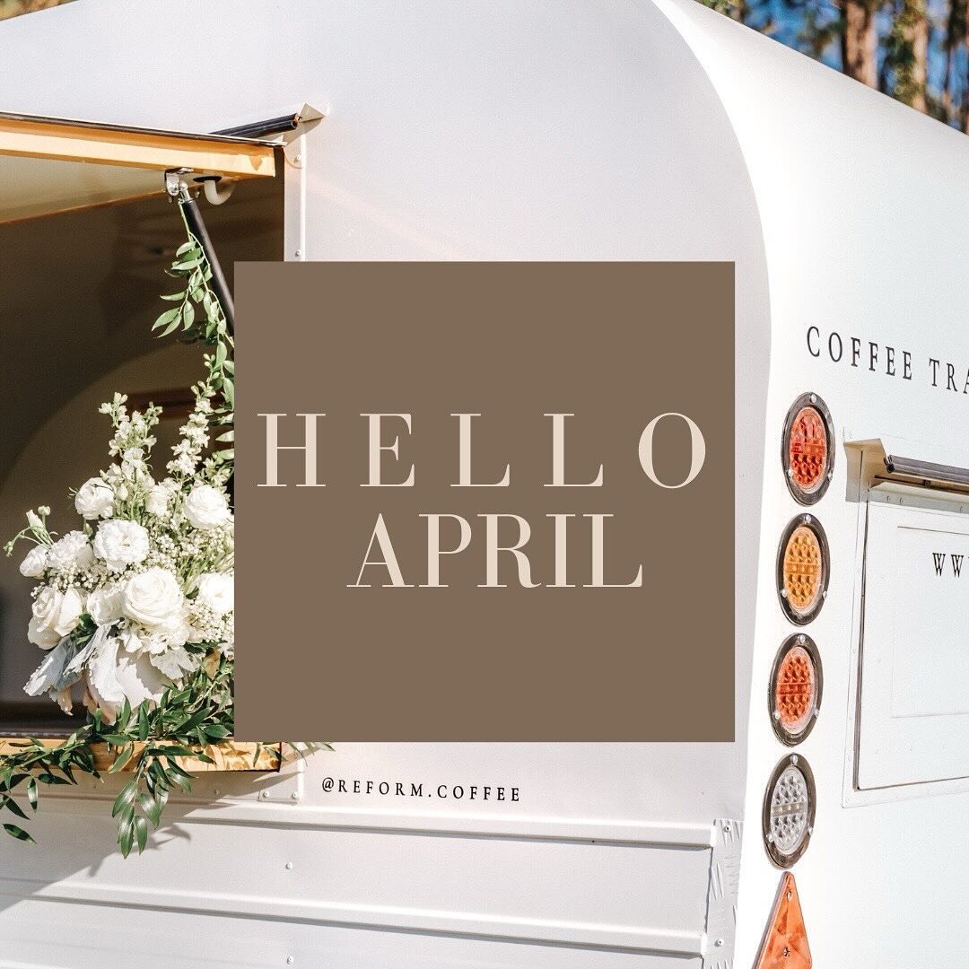 HAPPY APRIL 1st we are excited for a new month spring is here! 

We start this month with being open to the public this Wednesday and Thursday this week, along with this Saturday we will be at @skywayclassics from 9:00-11:00! 

Our monthly schedule w