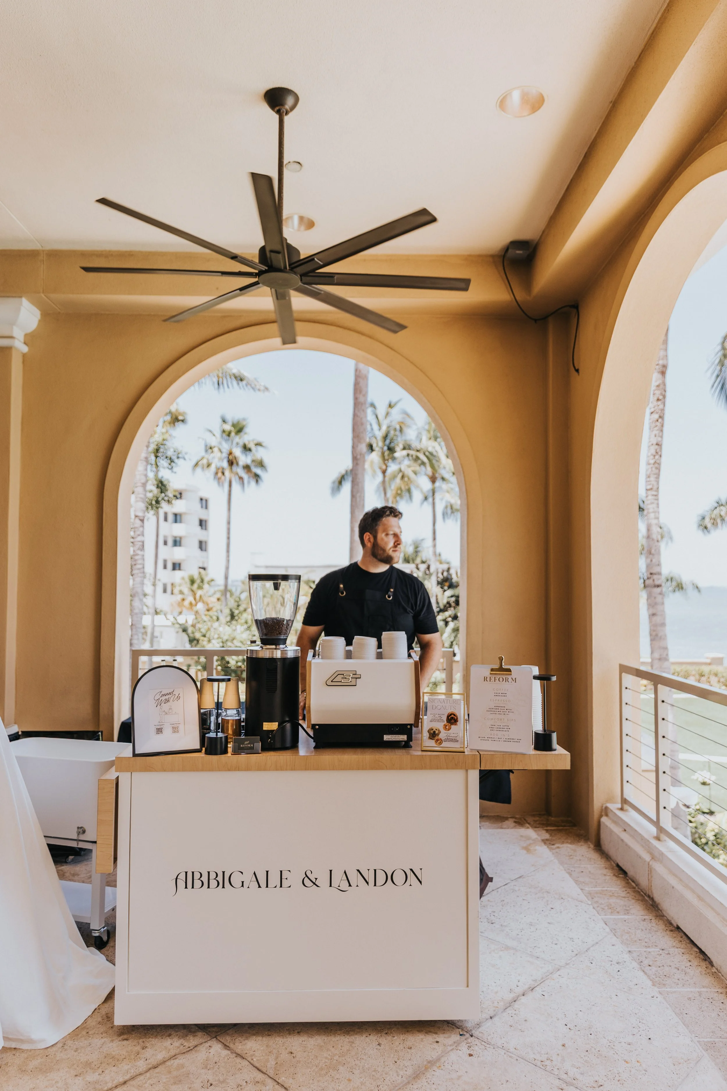 Sarasota Coffee Cart Coffee Catering, Ritz Carlton Wedding Coffee-10.jpg