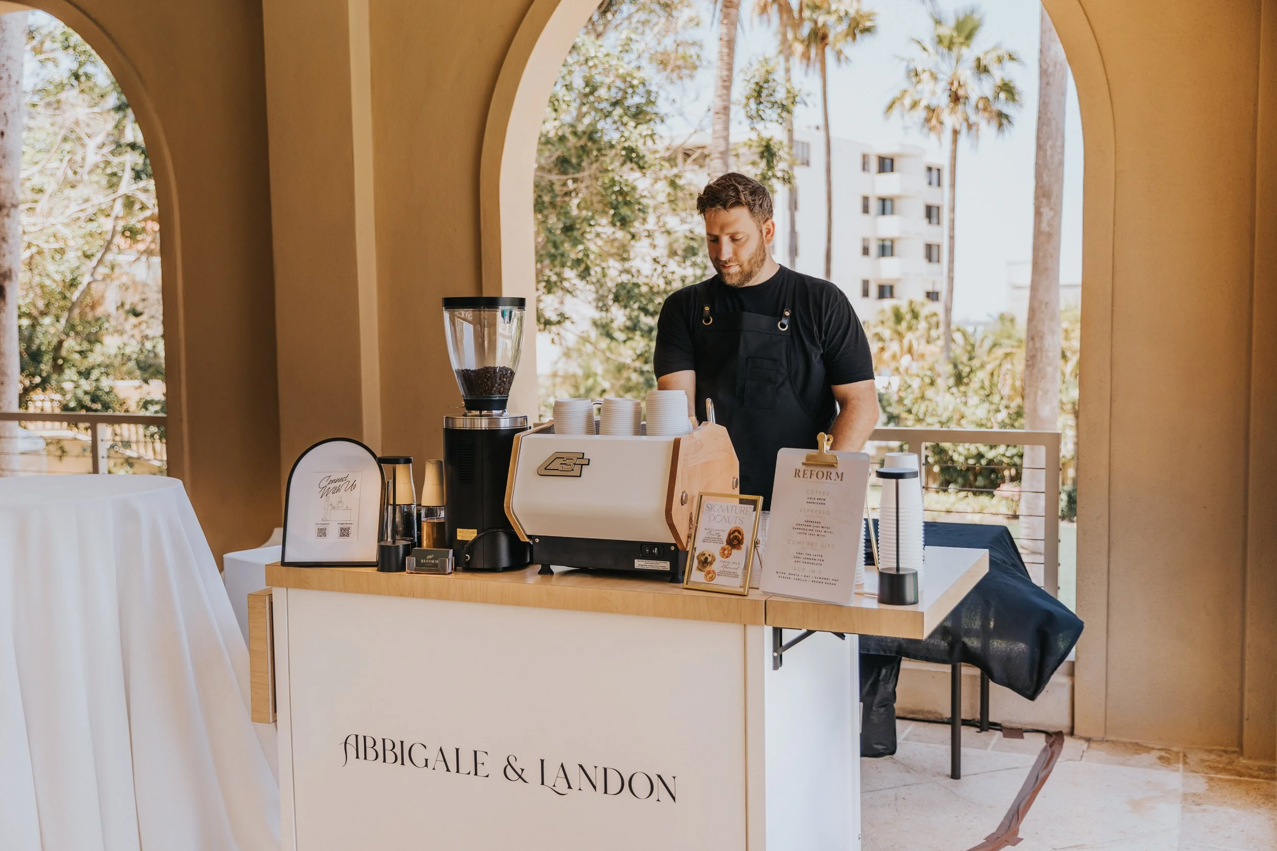 Sarasota Coffee Cart Coffee Catering, Ritz Carlton Wedding Coffee-12.jpg