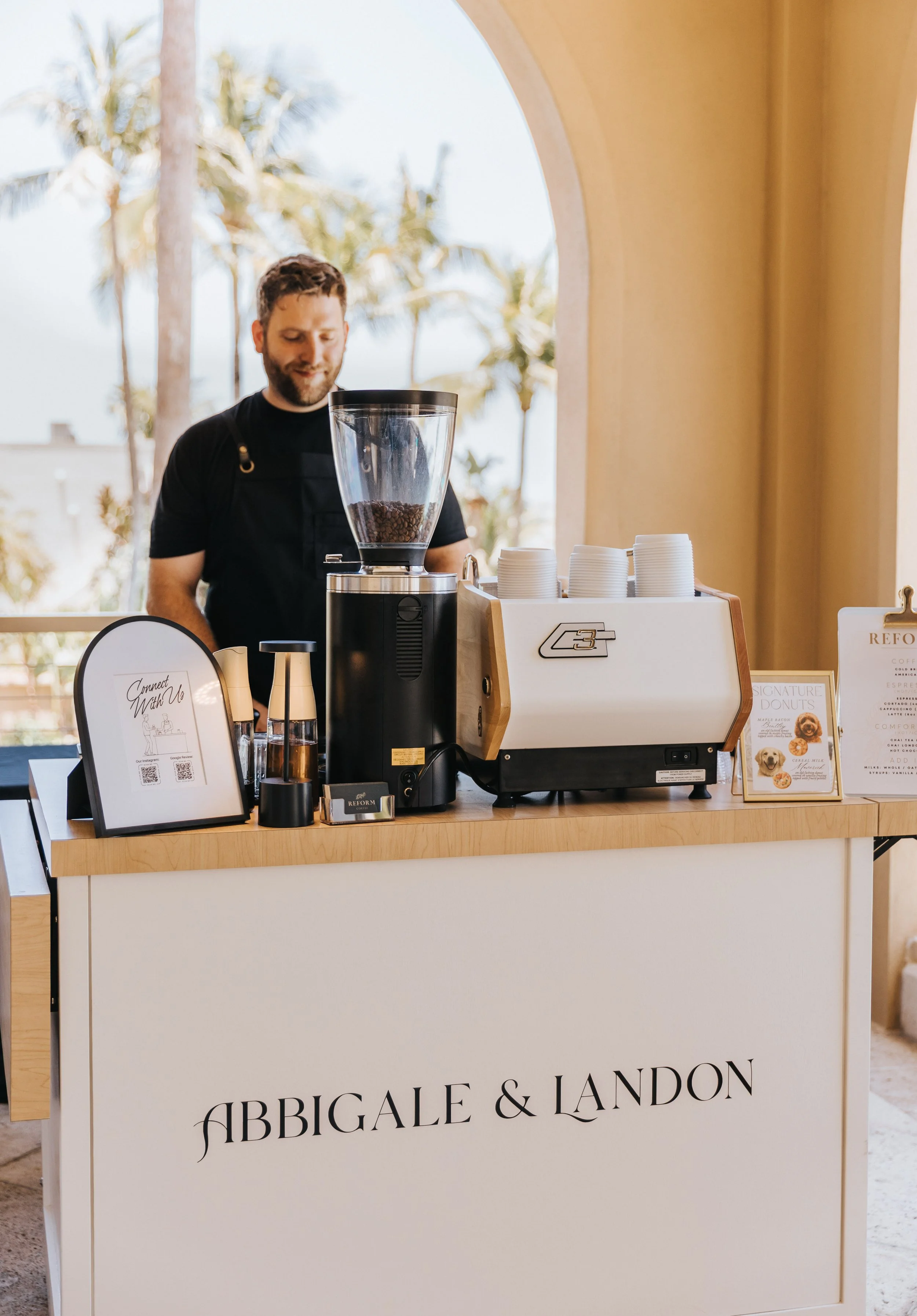Sarasota Coffee Cart Coffee Catering, Ritz Carlton Wedding Coffee-13.jpg