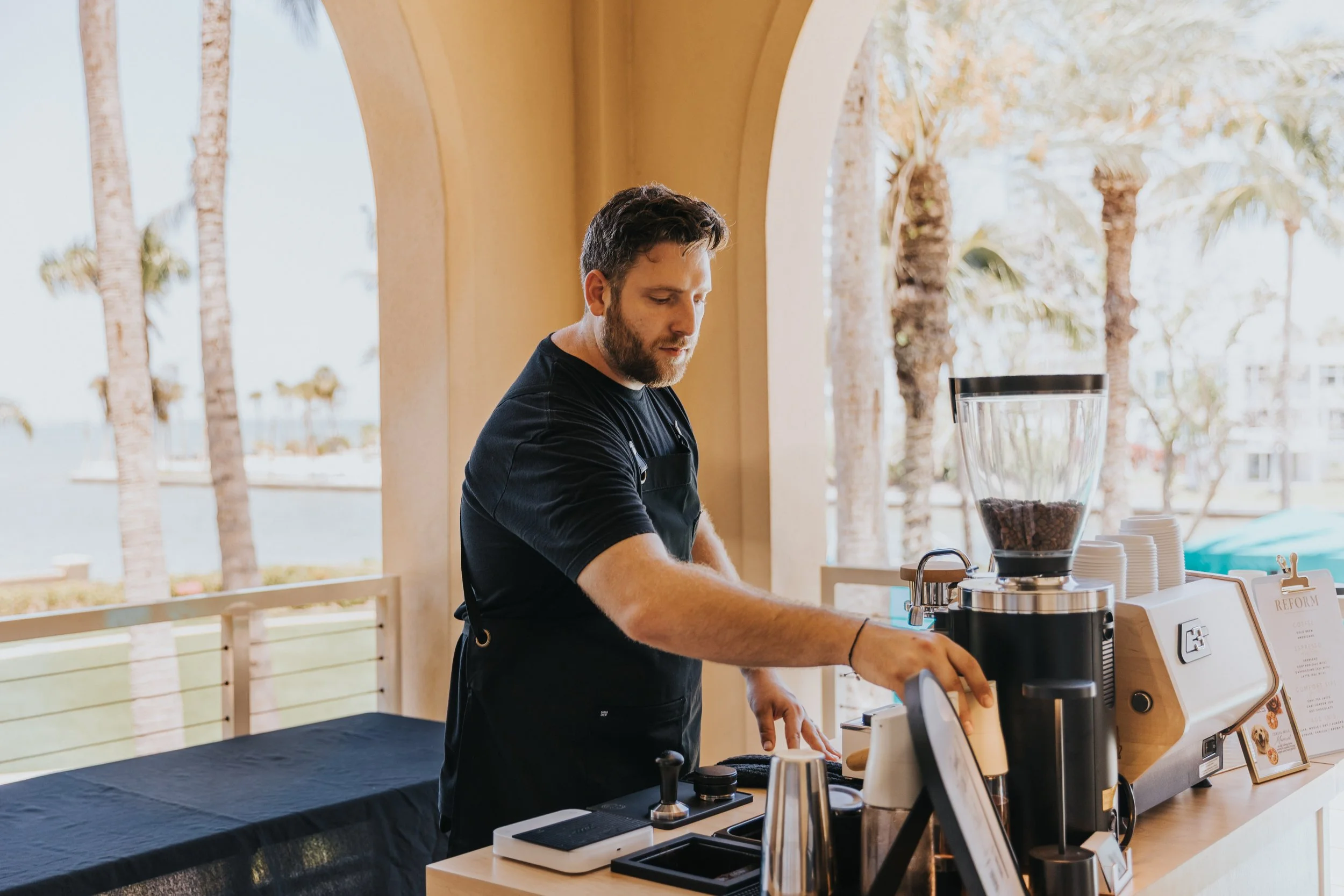 Sarasota Coffee Cart Coffee Catering, Ritz Carlton Wedding Coffee-14.jpg