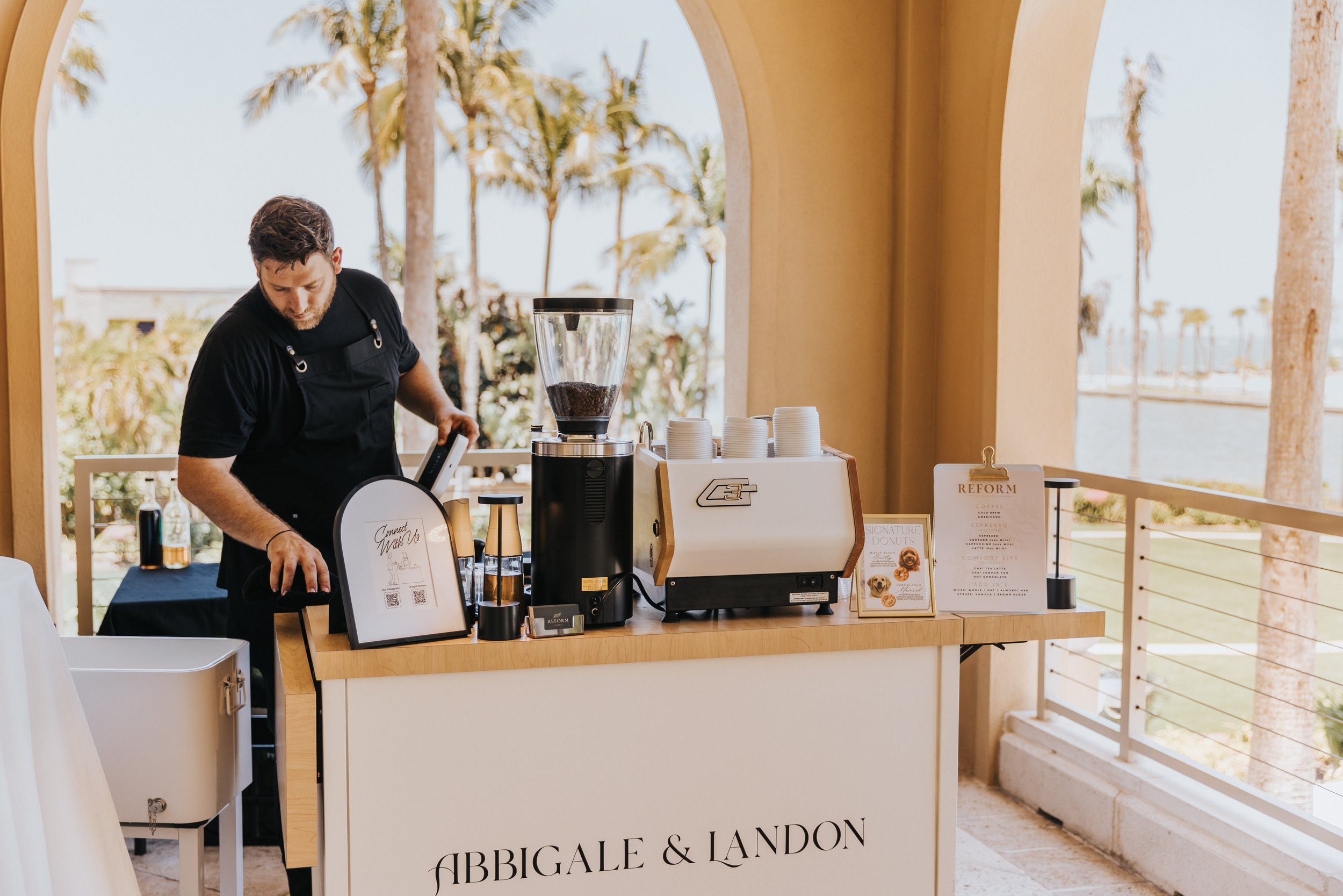Sarasota Coffee Cart Coffee Catering, Ritz Carlton Wedding Coffee-17.jpg