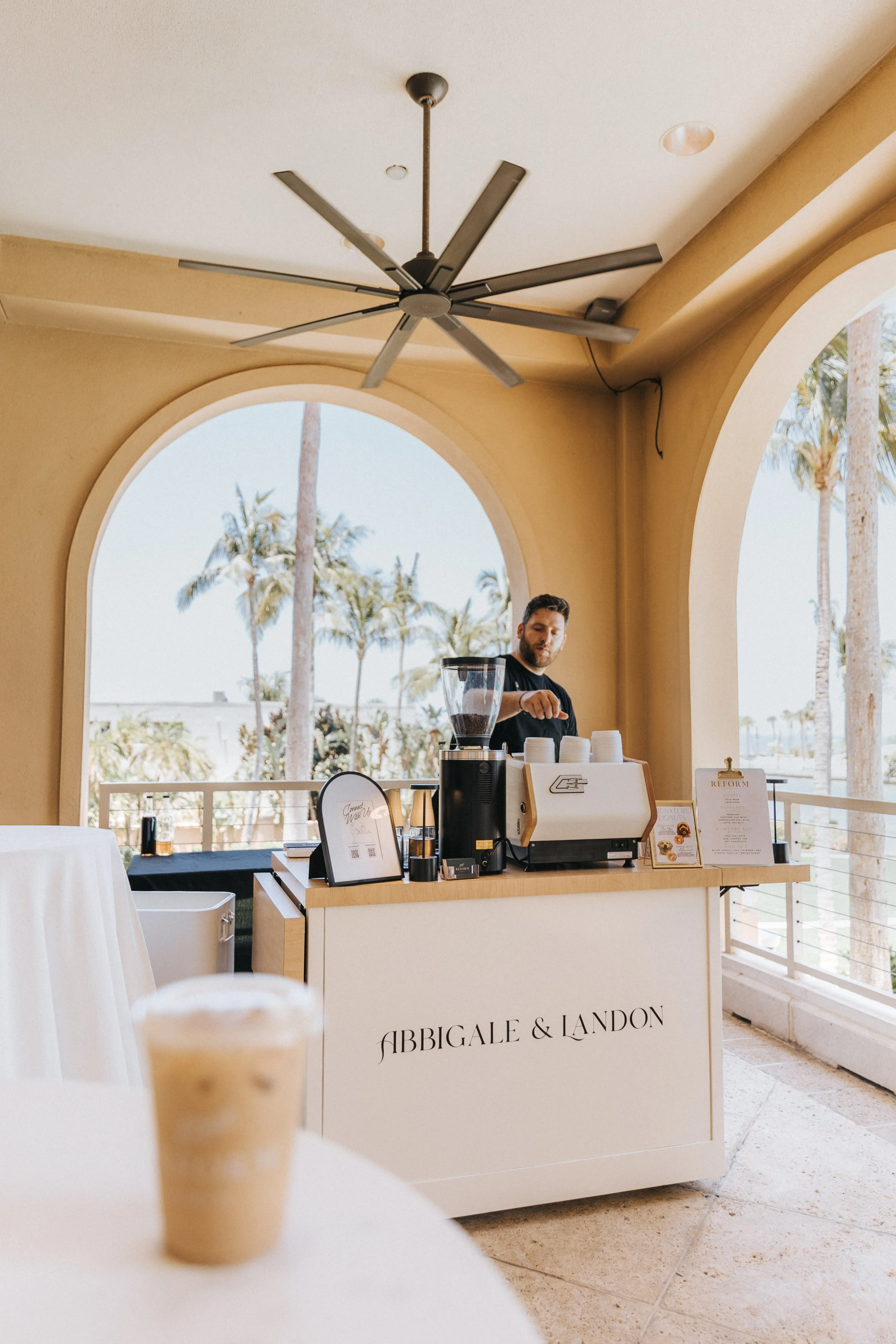 Sarasota Coffee Cart Coffee Catering, Ritz Carlton Wedding Coffee-19.jpg