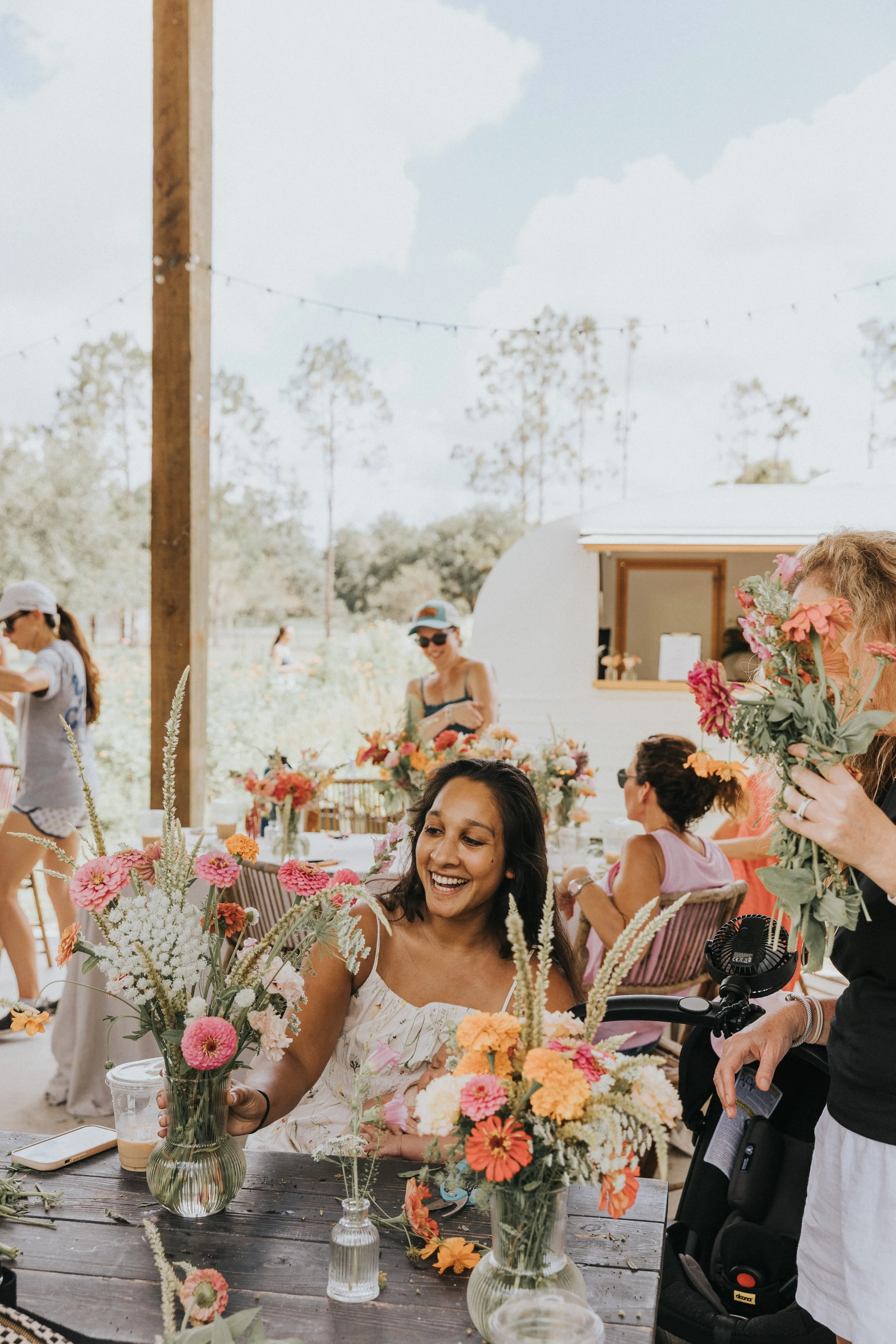 Sarasota coffee catering Reform Coffee Mindful Blooms Farm-13.jpg