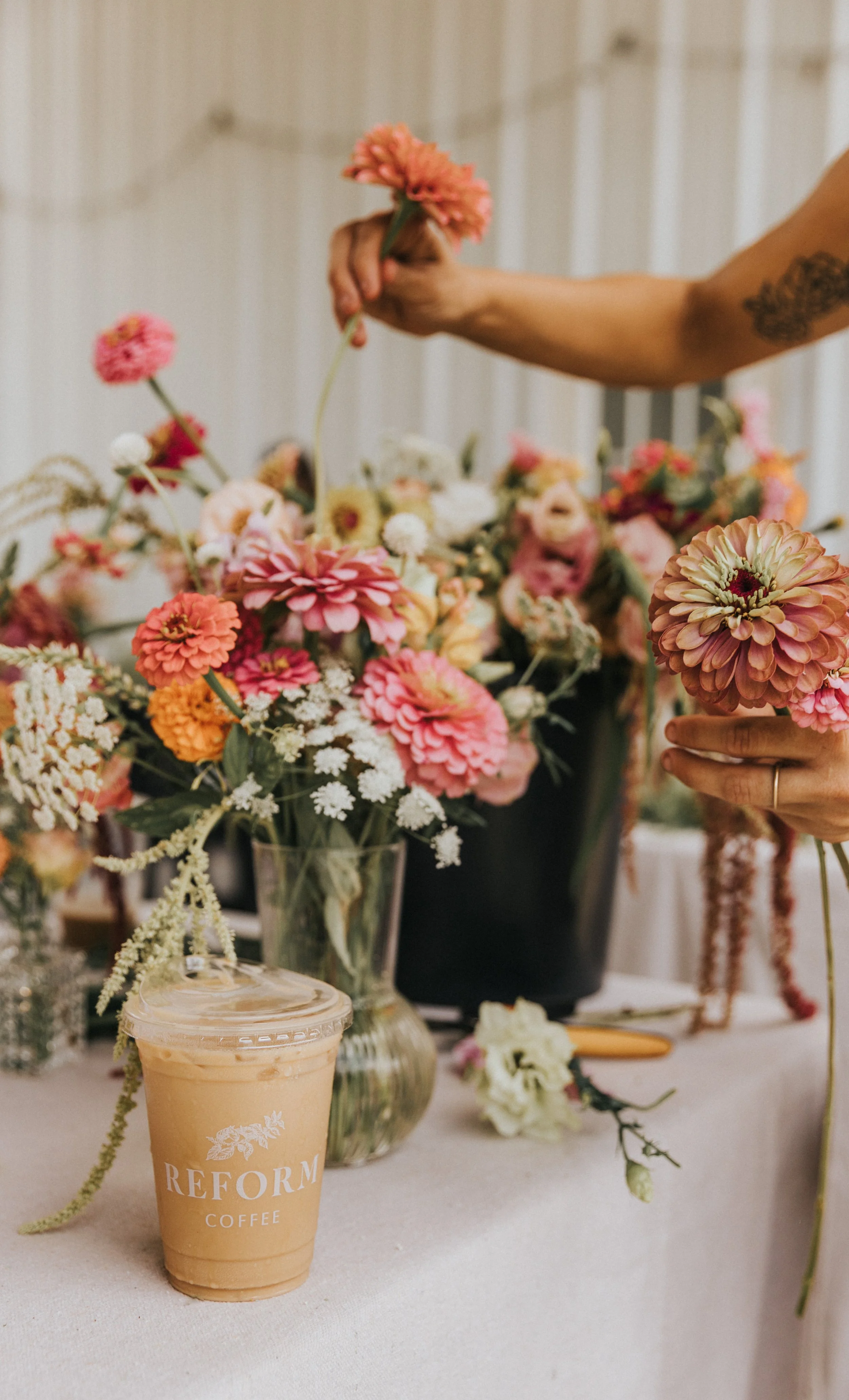 Sarasota coffee catering Reform Coffee Mindful Blooms Farm-38.jpg