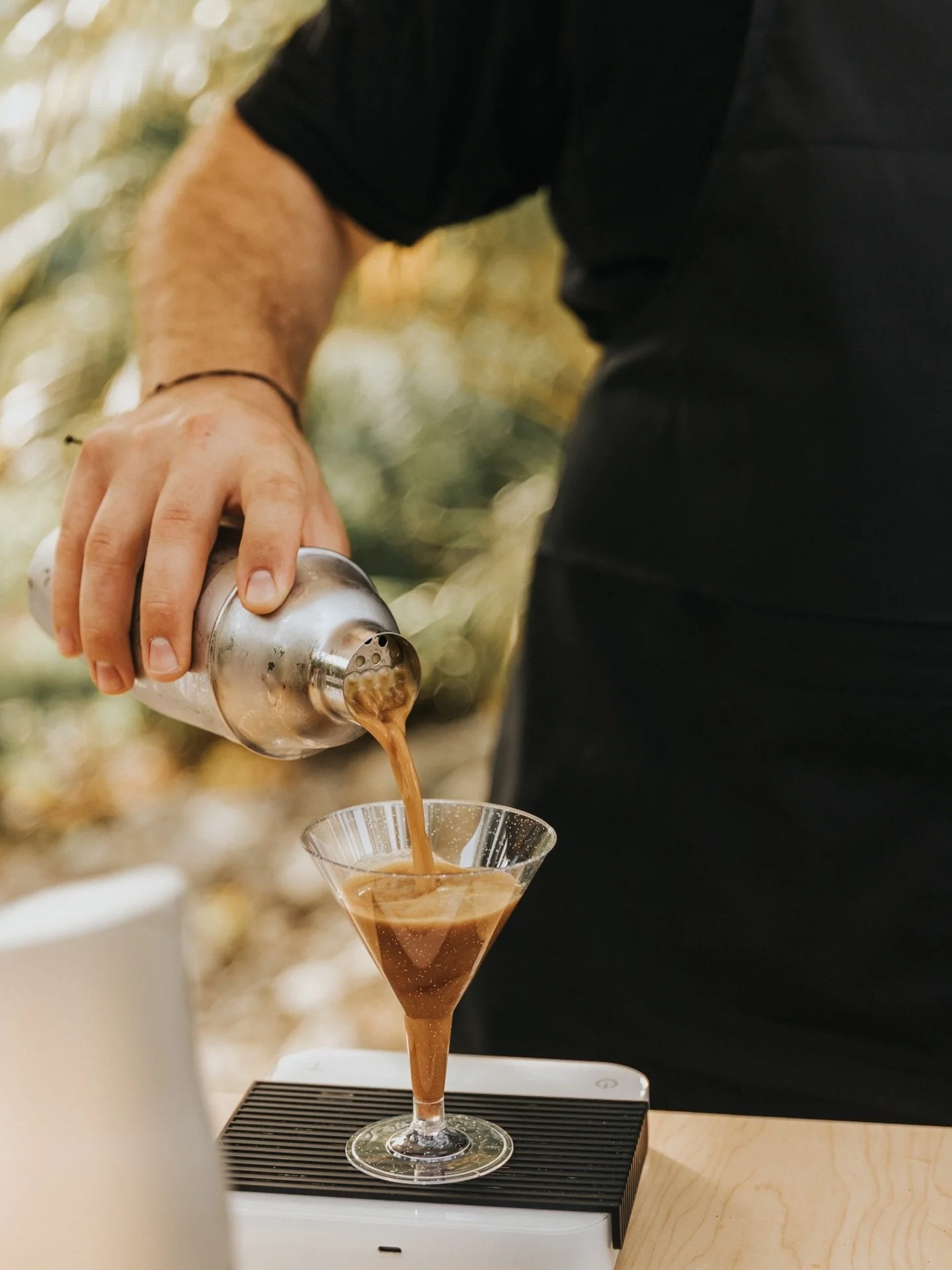 Corporate Event &rarr; Espresso Martini Hour 🍸

What&rsquo;s better than an afternoon coffee break? Espresso martinis after 5. We cater corporate happy hours, client appreciation nights, and networking events across Tampa, Lakewood Ranch, St. Pete, 