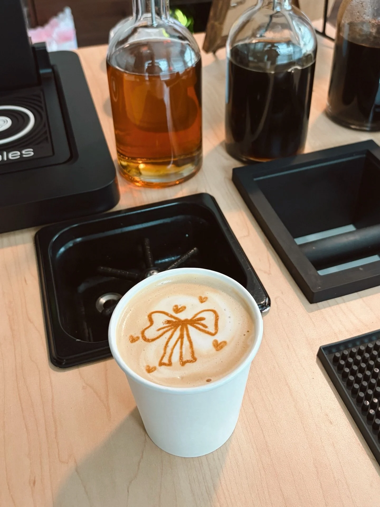 Baby shower this past weekend ☕
.
We set up, served specialty drinks, and let the celebration unfold. Simple, thoughtful, coordinated.
Baby shower coffee catering in Sarasota, Bradenton, Tampa, St. Pete, and Southwest Florida.

🤍 Private events, hom