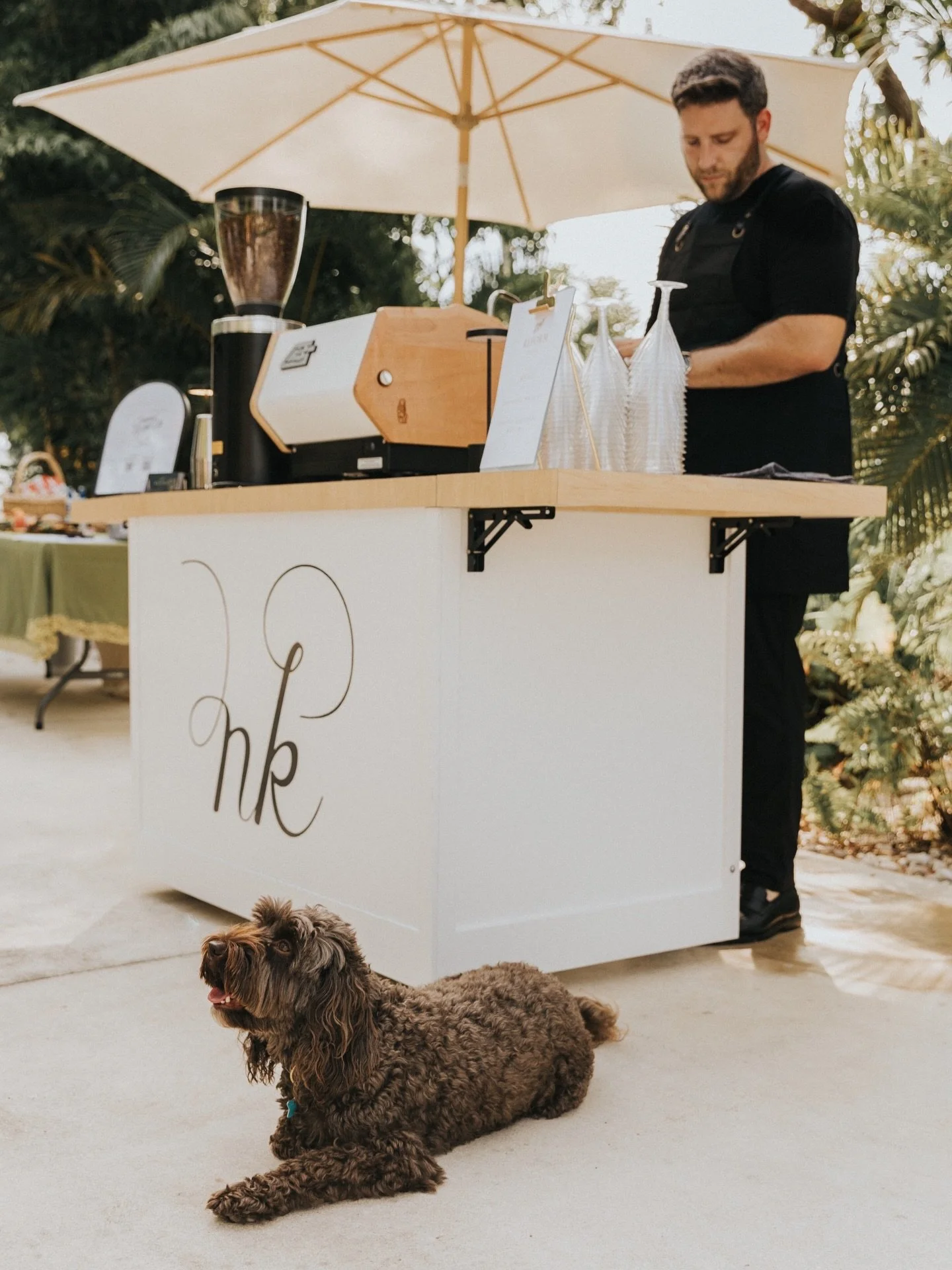 Espresso martini bar ☕🍸

Set up at a private event and served espresso martinis
Good coffee, good spirits, good energy. Simple setup that worked.

Espresso martini bar service for private events, corporate gatherings, and celebrations in Sarasota, S