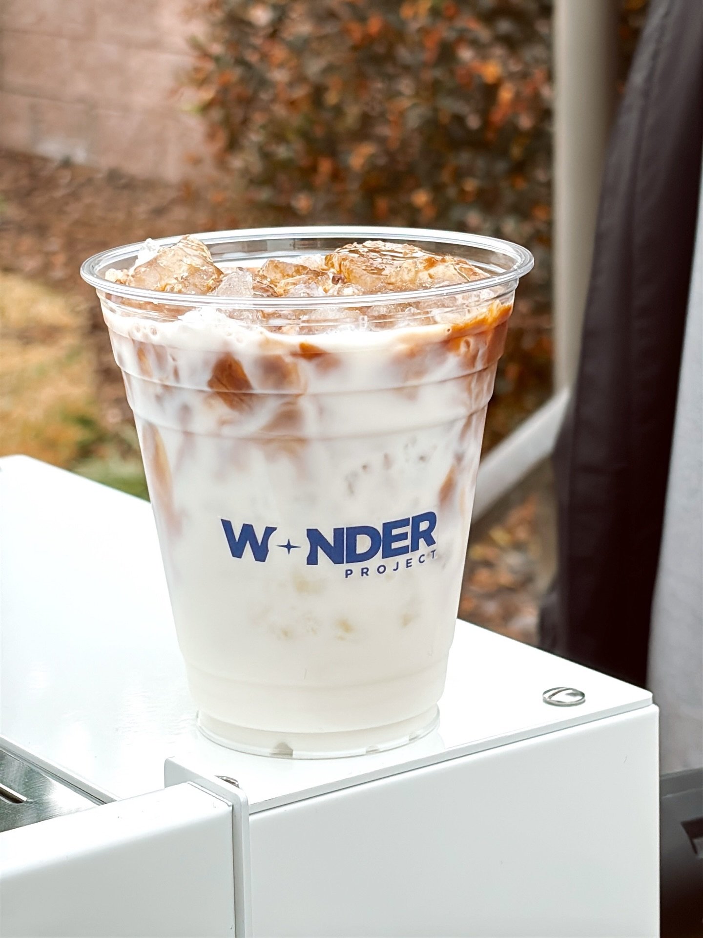 Lakeland corporate event&mdash;Amazon Prime Video with The Wonder Project ☕

Custom cart branding, custom cups, logo printing on every beverage. Complete brand activation for their event at Victory Church.

We set up inside the venue and served compl