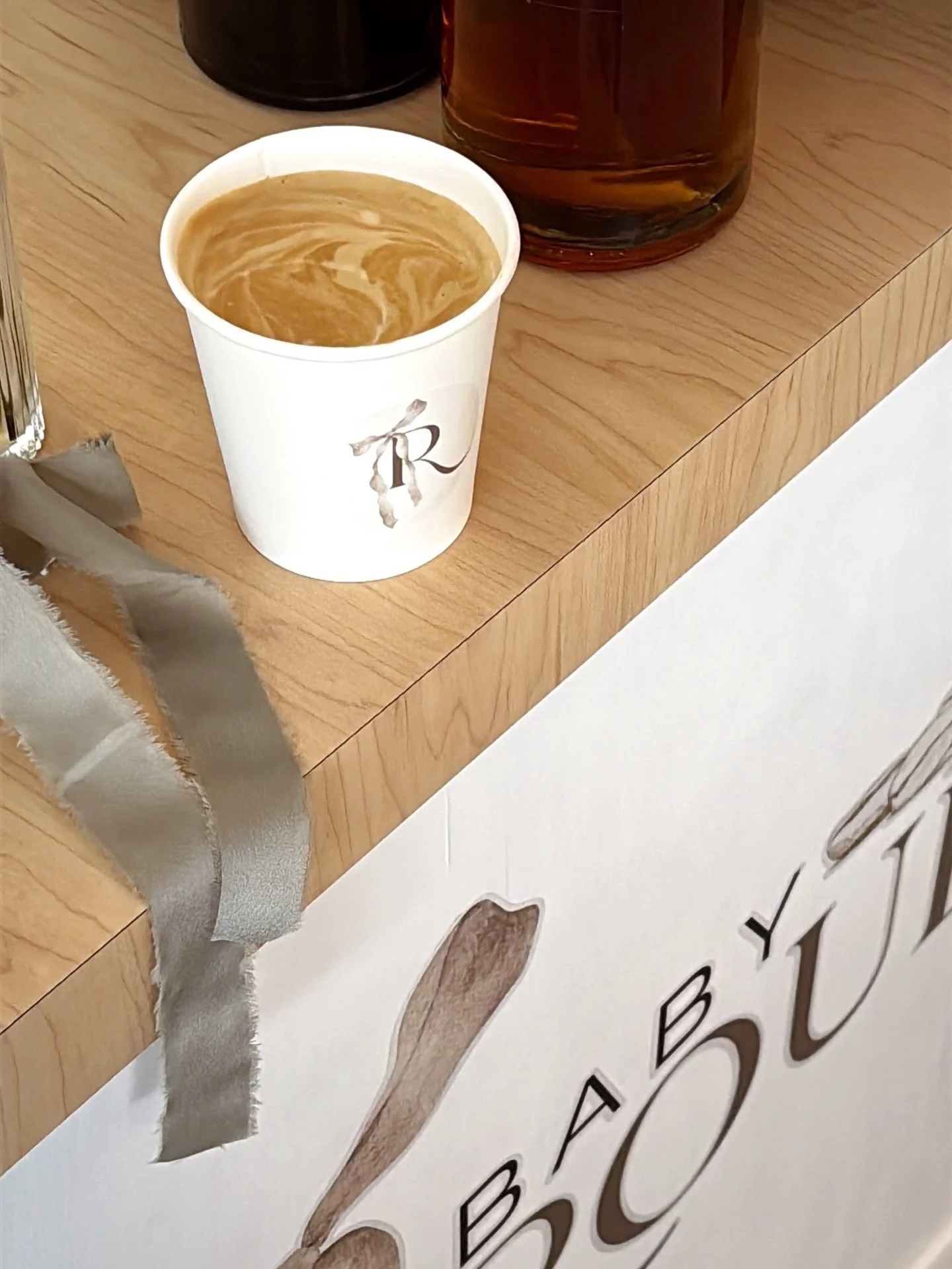 Baby shower in Southwest Florida ☕

Custom cart branding with the family&rsquo;s last name and custom cup design for this celebration. We set up and served their guests with specialty coffee throughout the afternoon&mdash;lattes, cappuccinos, beverag