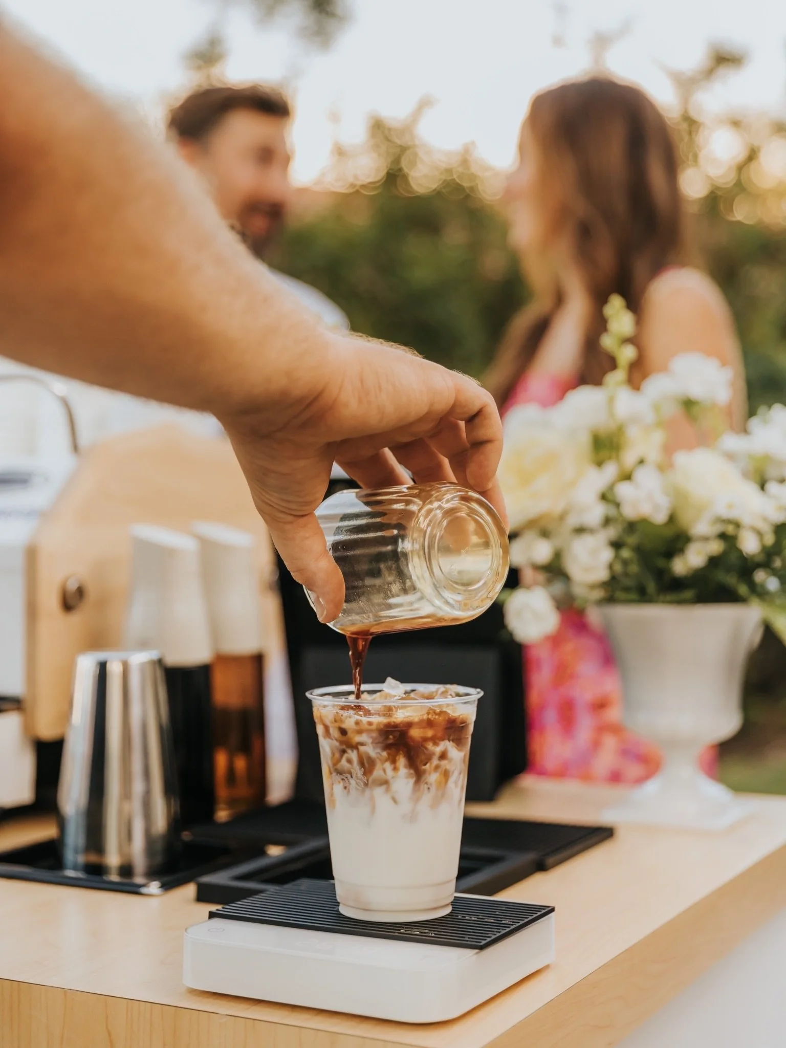 Luxury Poolside Coffee Catering in Southwest Florida 🏝️

Espresso shots and sunshine. We set up poolside coffee bars for private homes in Sarasota, Naples, St. Pete, Venice &amp; Longboat Key. Perfect for bridal showers, bachelorette weekends, or in