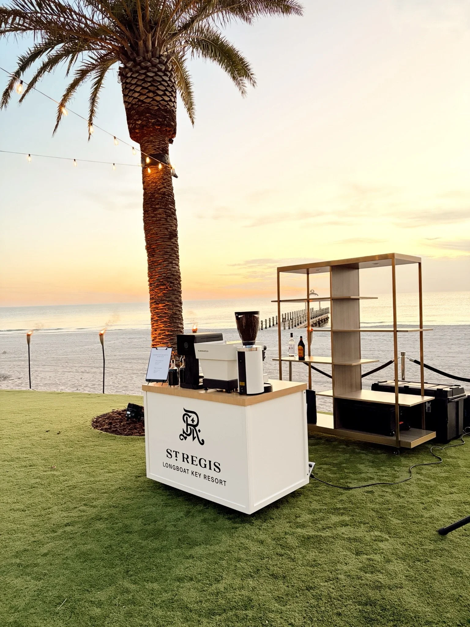 Corporate event at The St. Regis, Longboat Key ☕

Coffee catering for a business gathering at one of Southwest Florida&rsquo;s premier luxury hotels. We set up and served their team and clients with professional espresso bar service throughout the ev