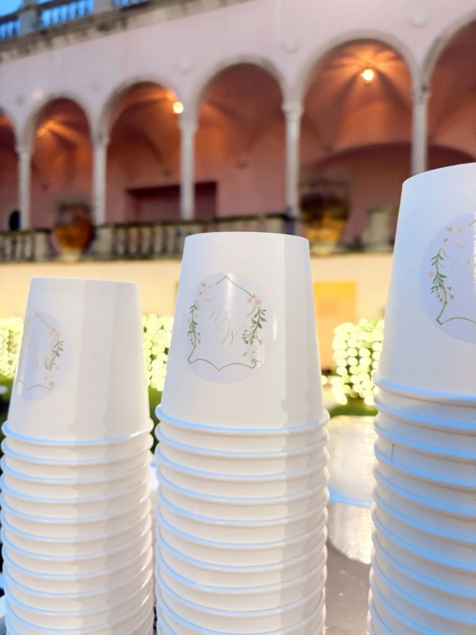 Ringling Museum garden wedding, Sarasota ☕

We served coffee for this celebration under the stars in the Ringling gardens. Bewed handled the planning&mdash;stunning execution in one of Sarasota&rsquo;s most beautiful settings.

The bride sent her cus