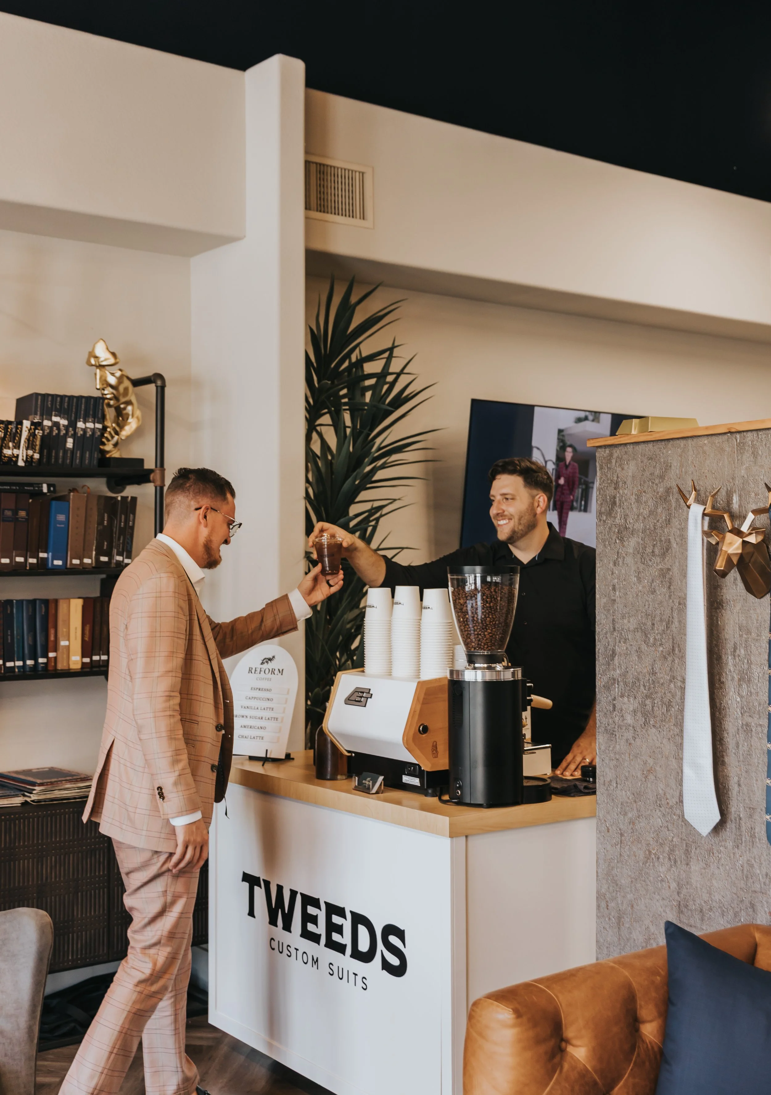 Sarasota Coffee Catering Brand Activation Tweeds-5.jpg