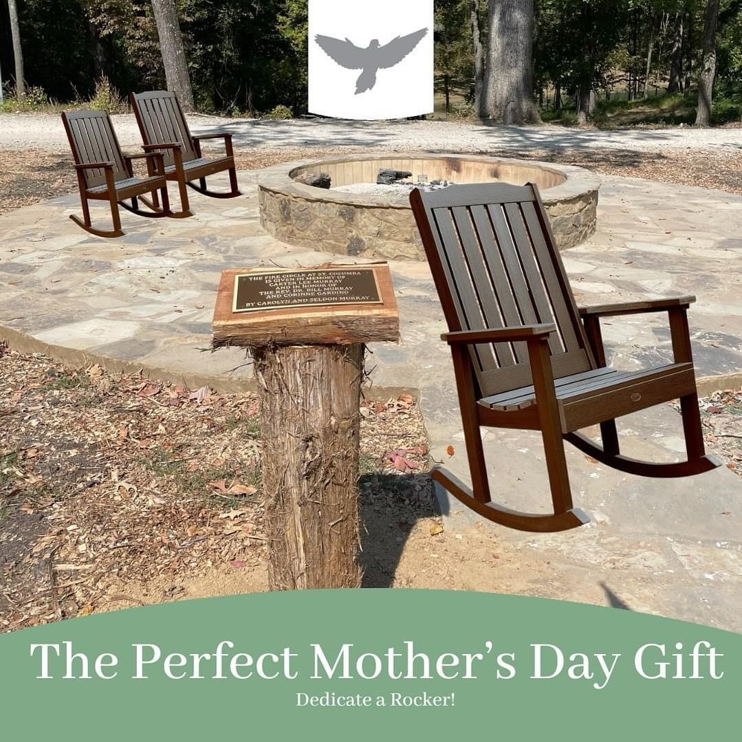 One week until Mothers Day. Give her a rocking chair dedication at St. Columba! www.saintcolumbamemphis.org/give