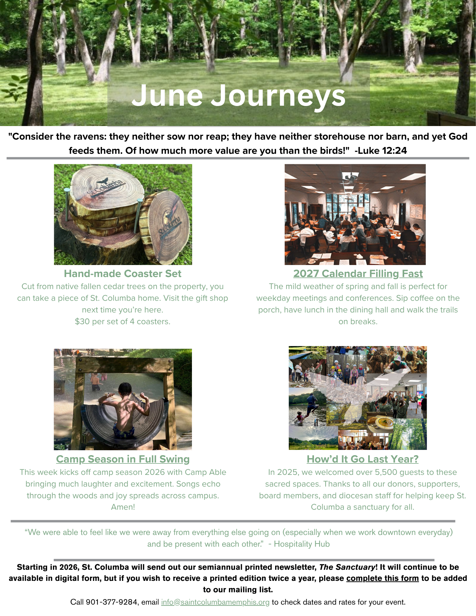 June eNewsletter