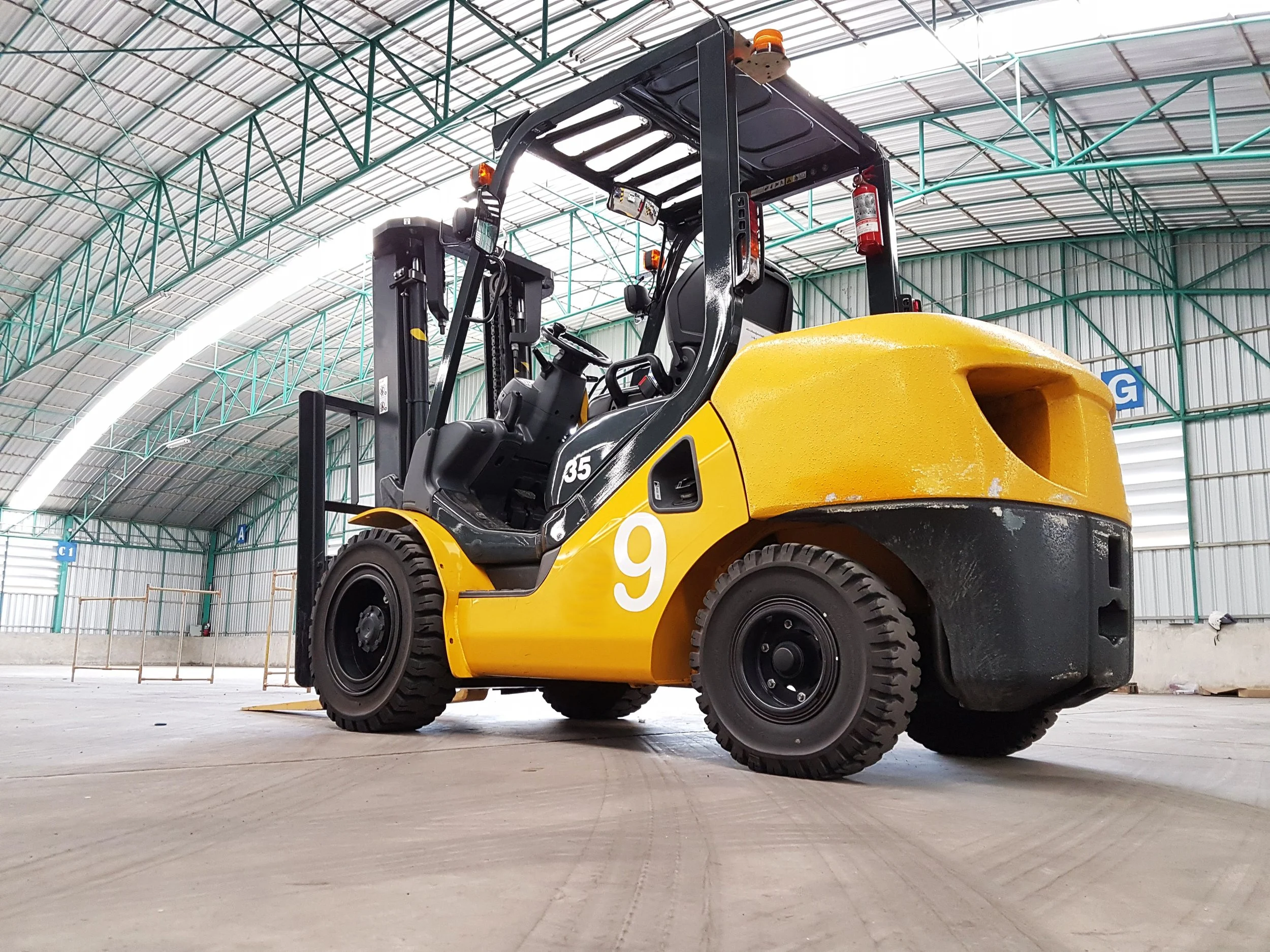 Jessie's Forklift Service