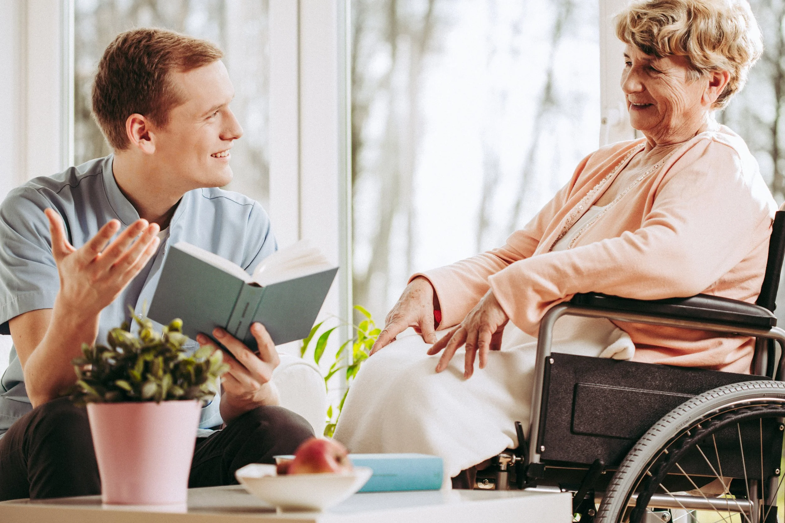Home Option Personal Care - Caregiving Specialists in Utah and Idaho