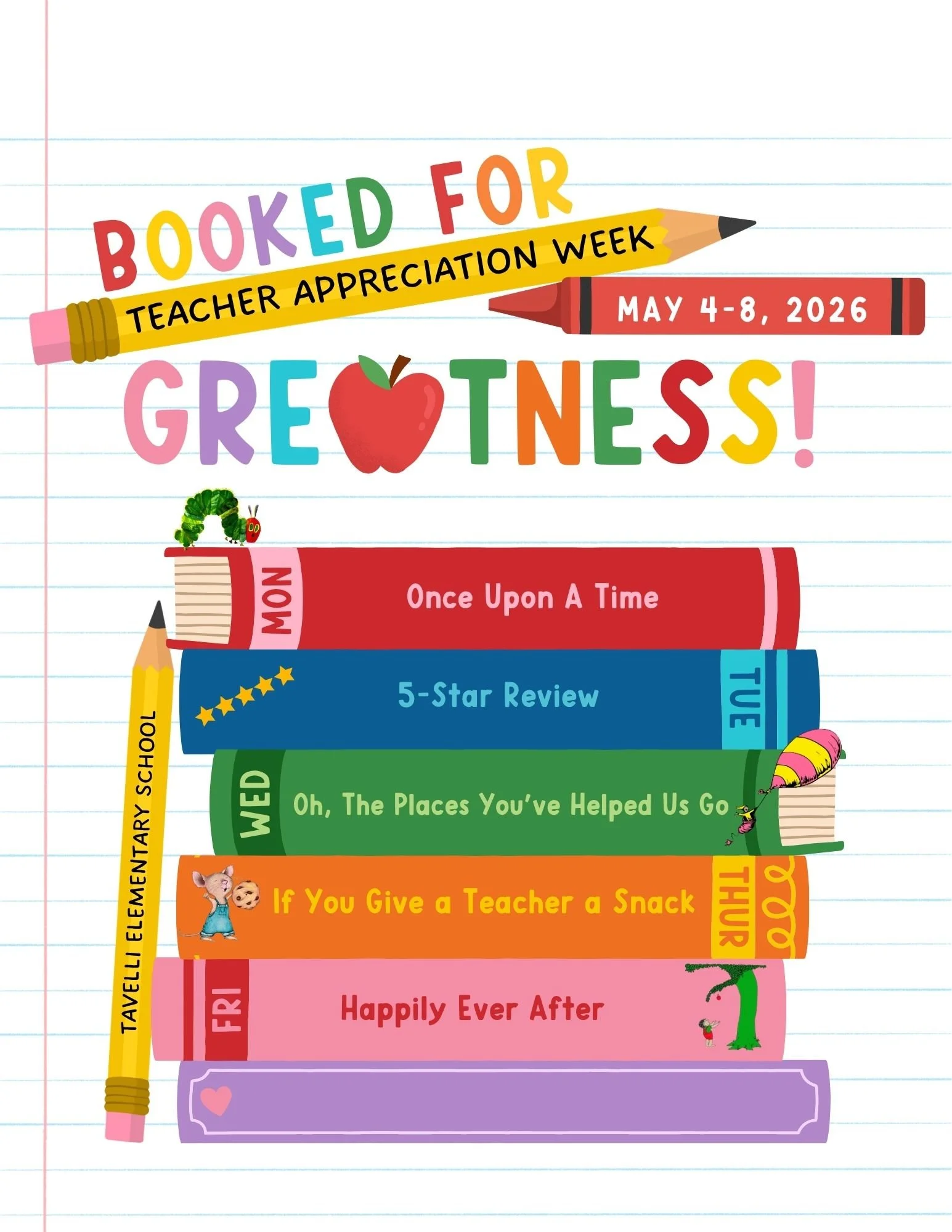 Teacher Appreciation Week