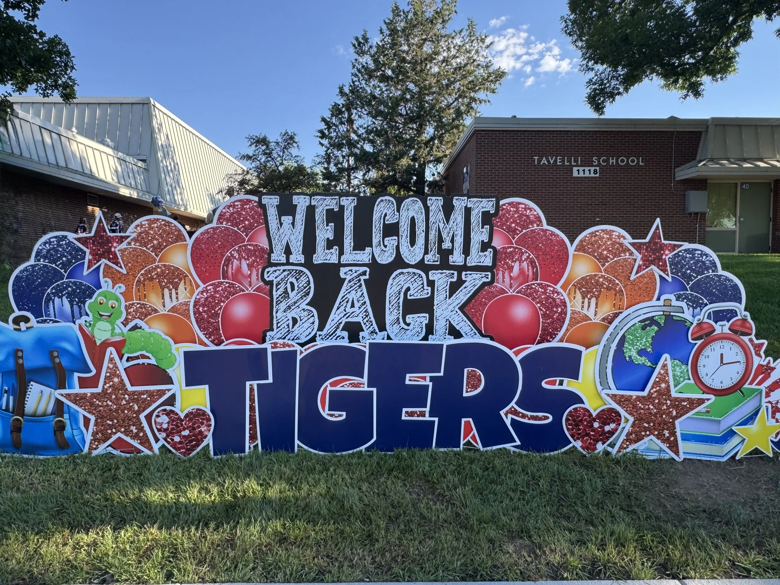 First Day of School (Grades 1-5)