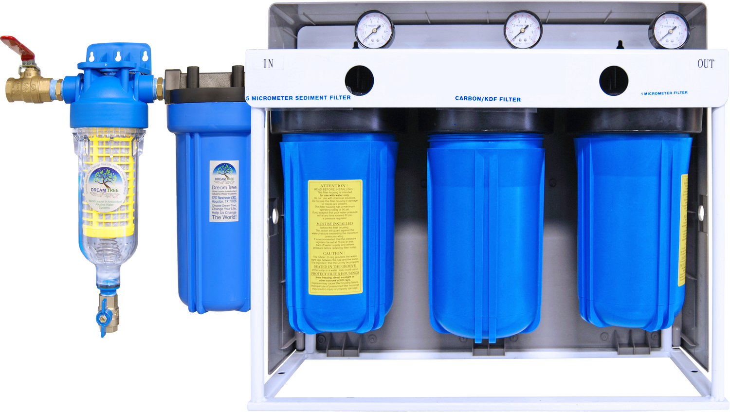 Filtration Systems — WaterTree The Woodlands