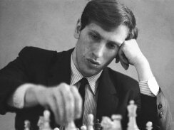 Peças de xadrez Dubrovnik 1950 Black - favorito do Bobby Fischer