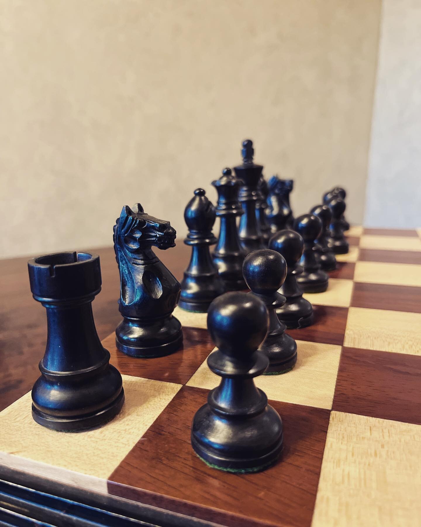 Our Supreme Staunton chess pieces are available now at blackforeststudio.com 
.
#chess #chesspieces #gift #chessgame #chesspuzzle #chesstactics #magnuscarlsen #gothamchess #chessboard #chessset #chesscollector #staunton #stauntonchess #chessmaster