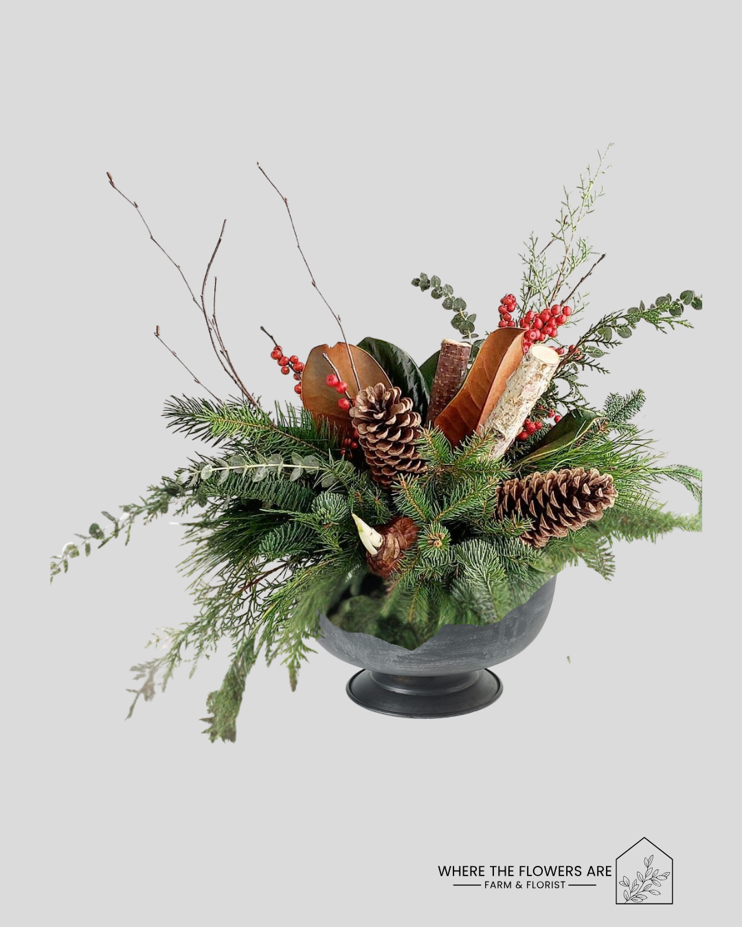 Grand Holiday Arrangement