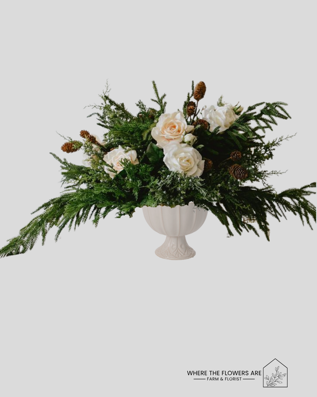 Lavish Holiday Arrangement