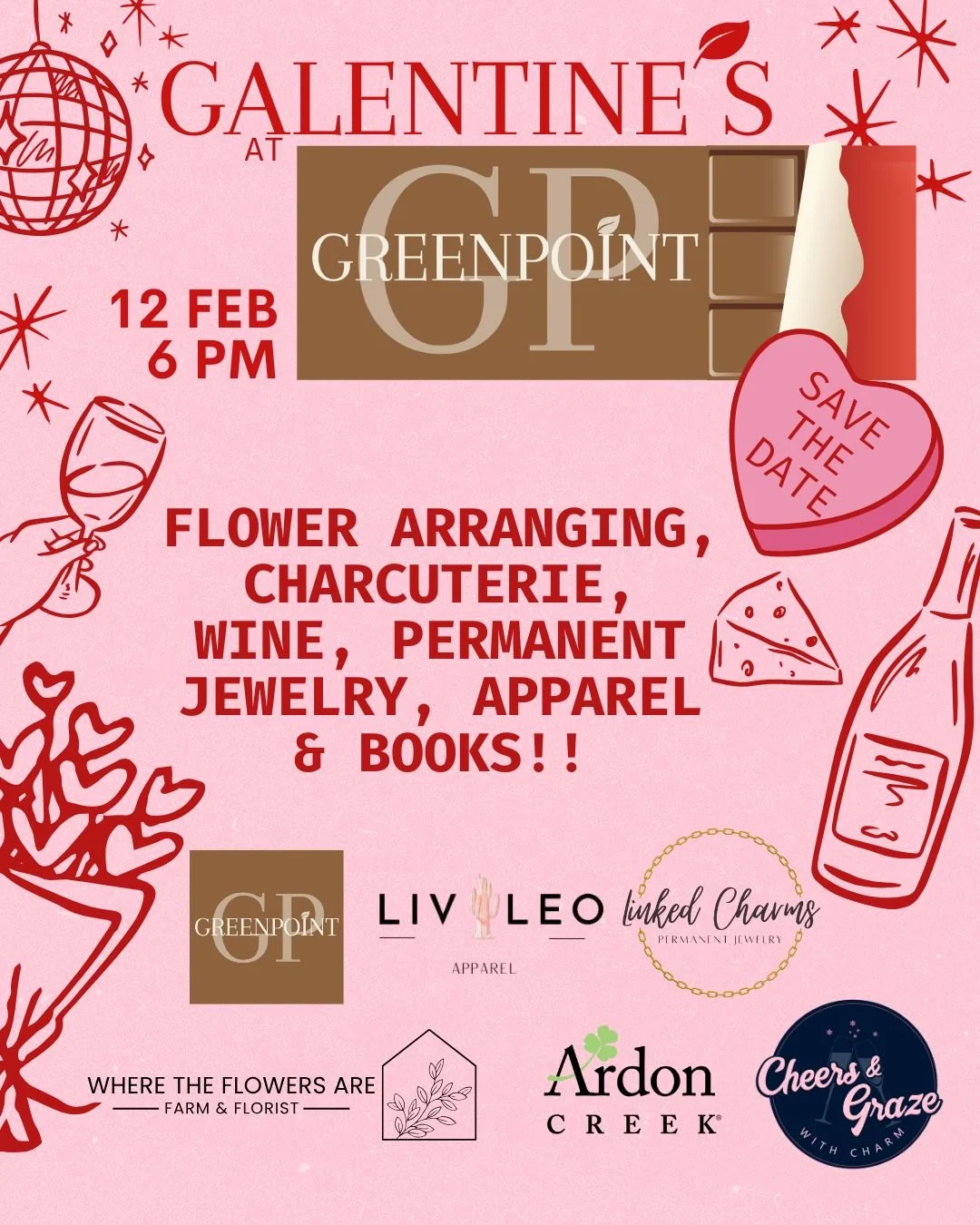 Galentine's at Greenpoint Feb 12