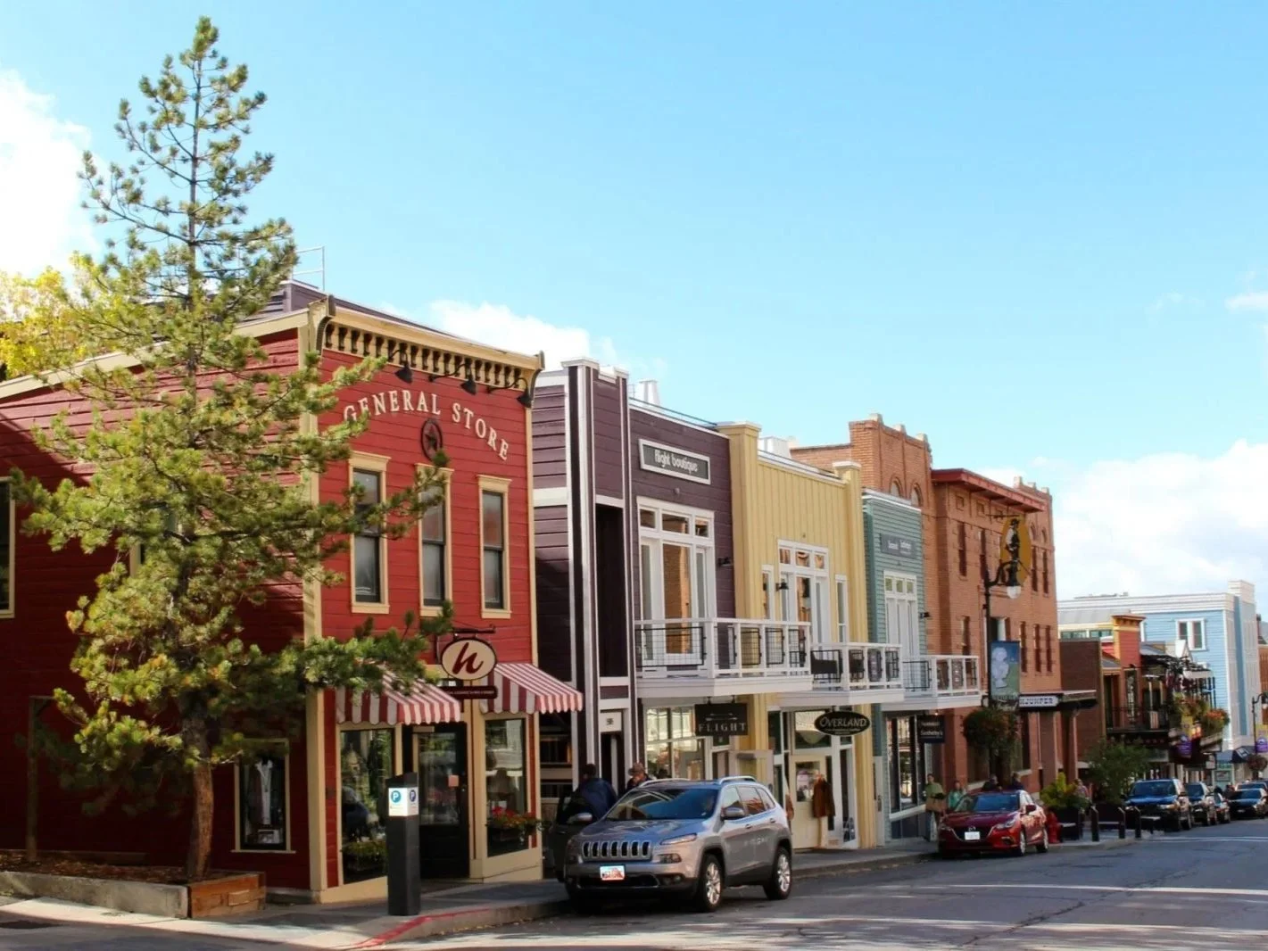 Park City Main Street, Utah