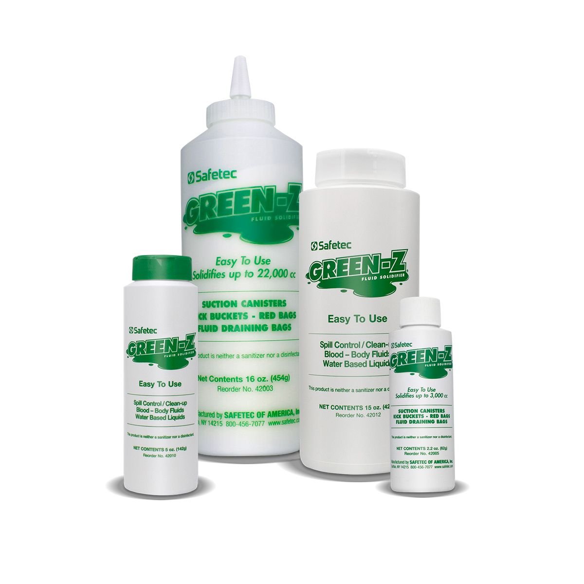 Green-Z® Spill Control Solidifier Single:Multi-Use Bottles1.jpg