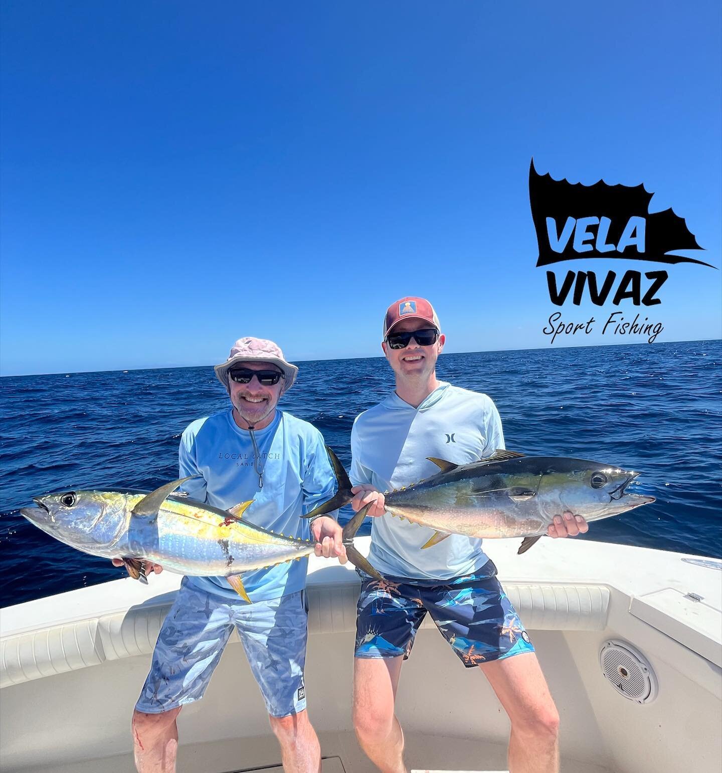 Mucho at&uacute;n.  Full day trip 
20 /20  YFT 
7/8 mahi mahi 🔥🔥book now !!