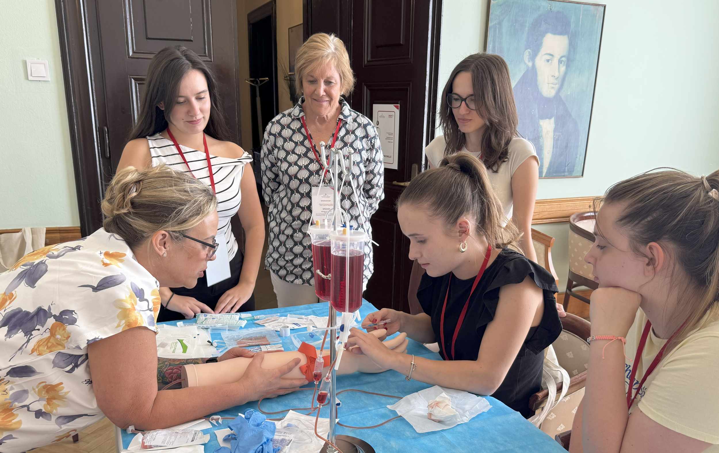 CROMed-USA Workshop  “Ready for Practice: From Graduate to Clinician” Clinical Reasoning, Simulation, and Practical Skills for New Doctors 