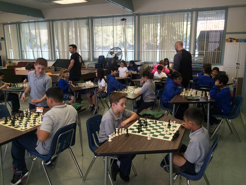 Chess Club : Student Life : Jesuit Academy