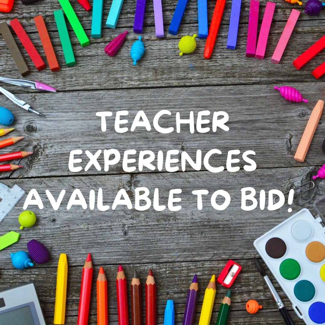It's getting competitive!! Have you placed your bid for a teacher experience yet? We've got bowling, laser tag, mini golf, private music lessons, and more! Bidding closes today at 3:30, and all proceeds go back to our school! stjustin2024.ggo.bid/bid