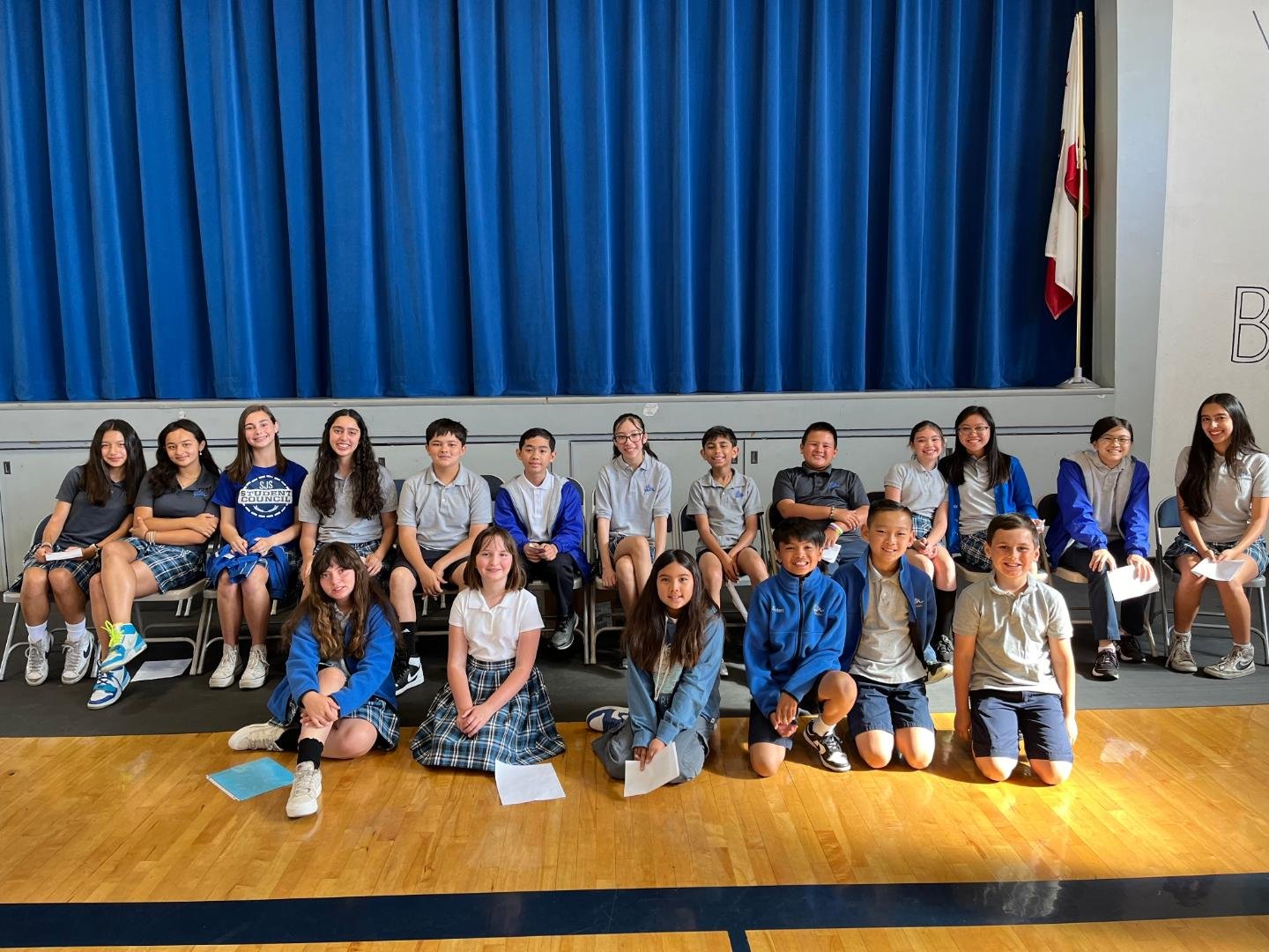 Please join us in congratulating our 2024-2025 Student Council! Thank you so much to all of the amazing candidates who put so much heart into their speeches, posters, and campaigns, you all did a wonderful job!